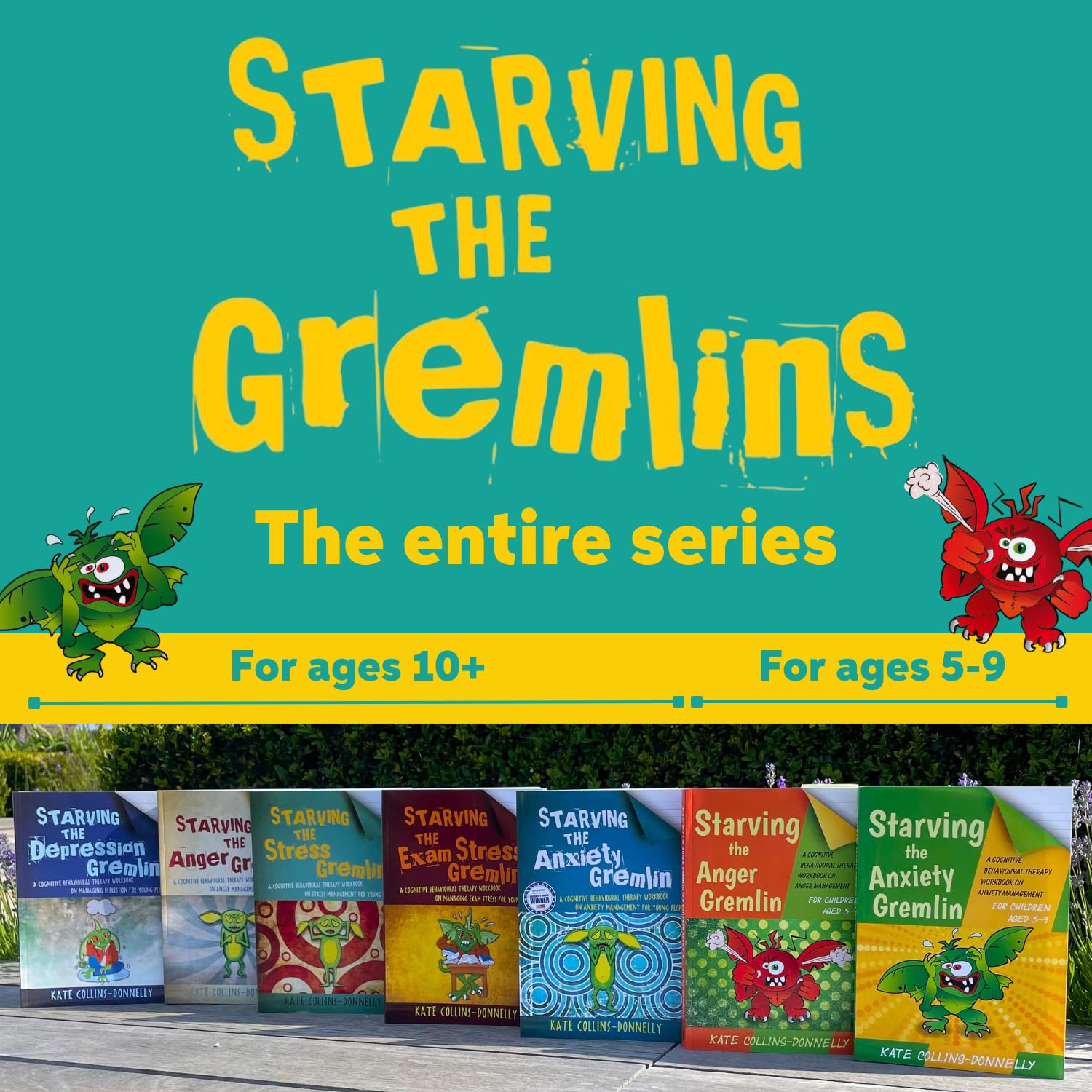 Jessica Kingsley Publishers Starving the Anxiety Gremlin CBT Workbook for Young People | Ages 10+ 4