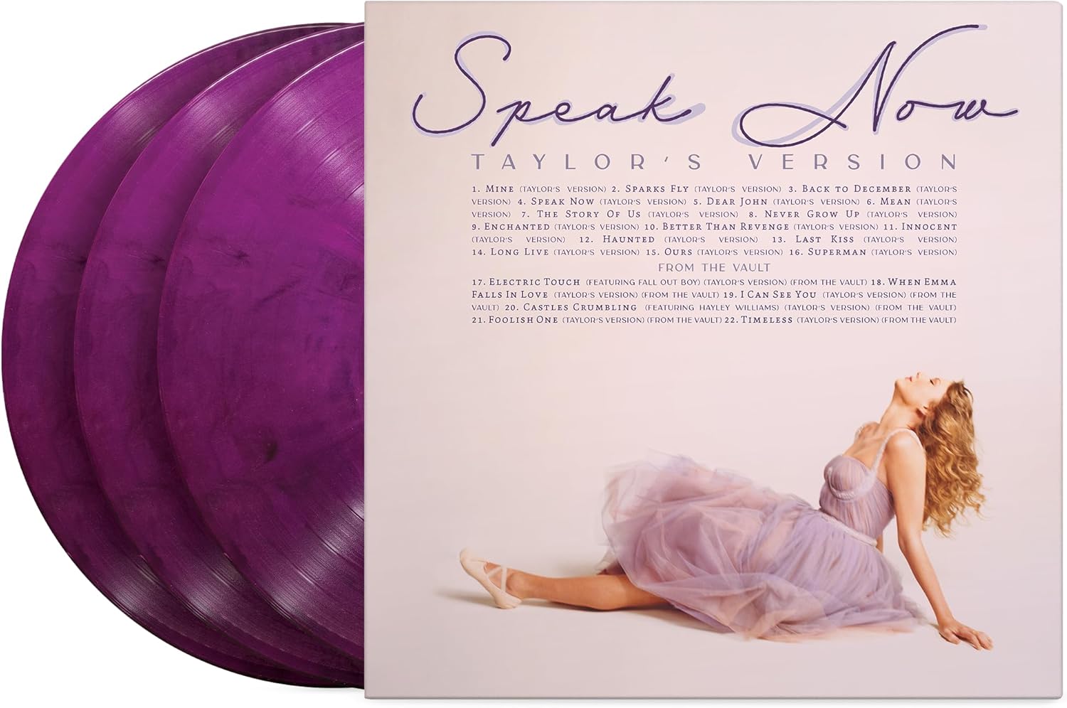 Taylor Swift - Speak Now (Taylor's Version) Orchid LP 4