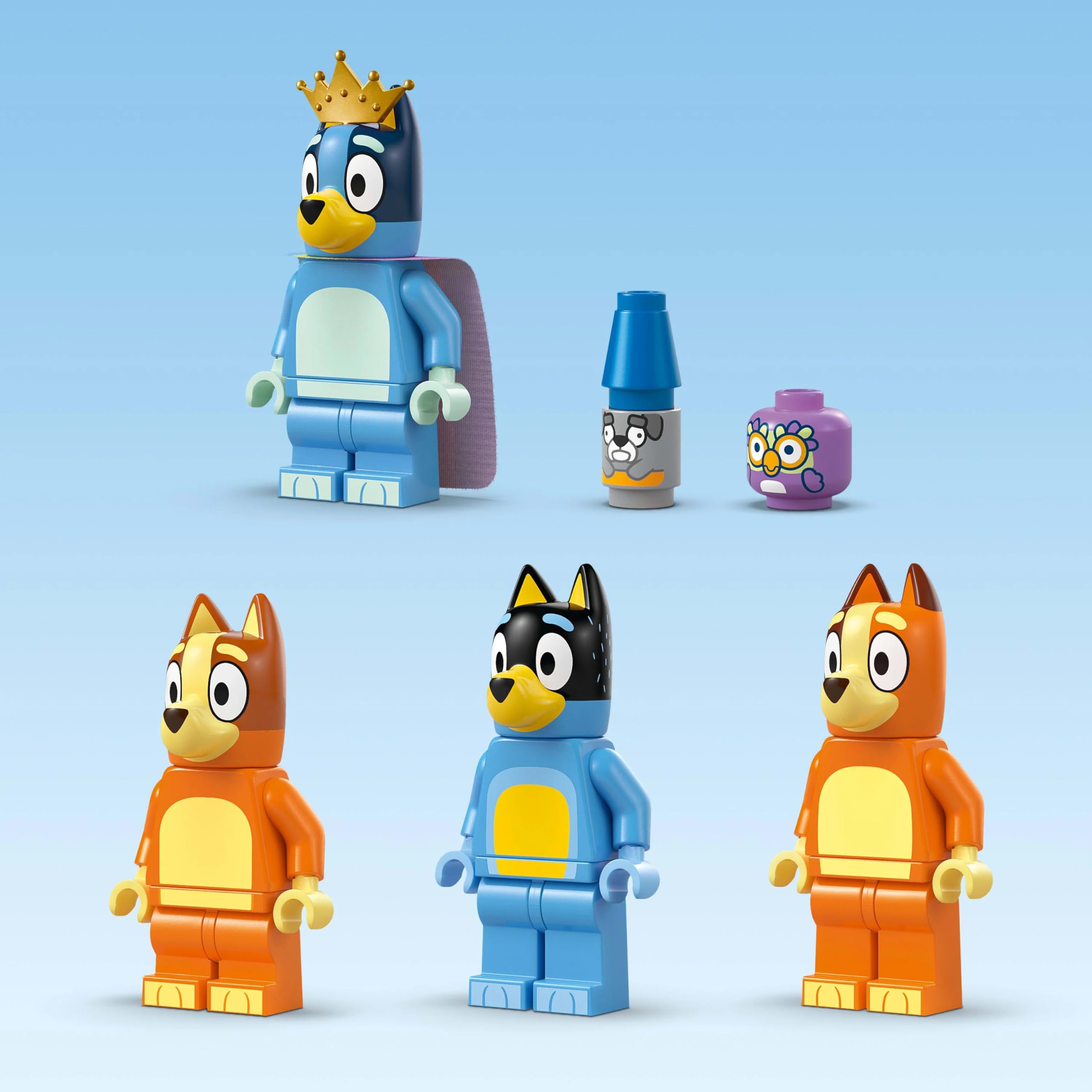 LEGO Bluey: Bluey's Family House Toy - 382-Piece Building Set for Ages 4+ 3