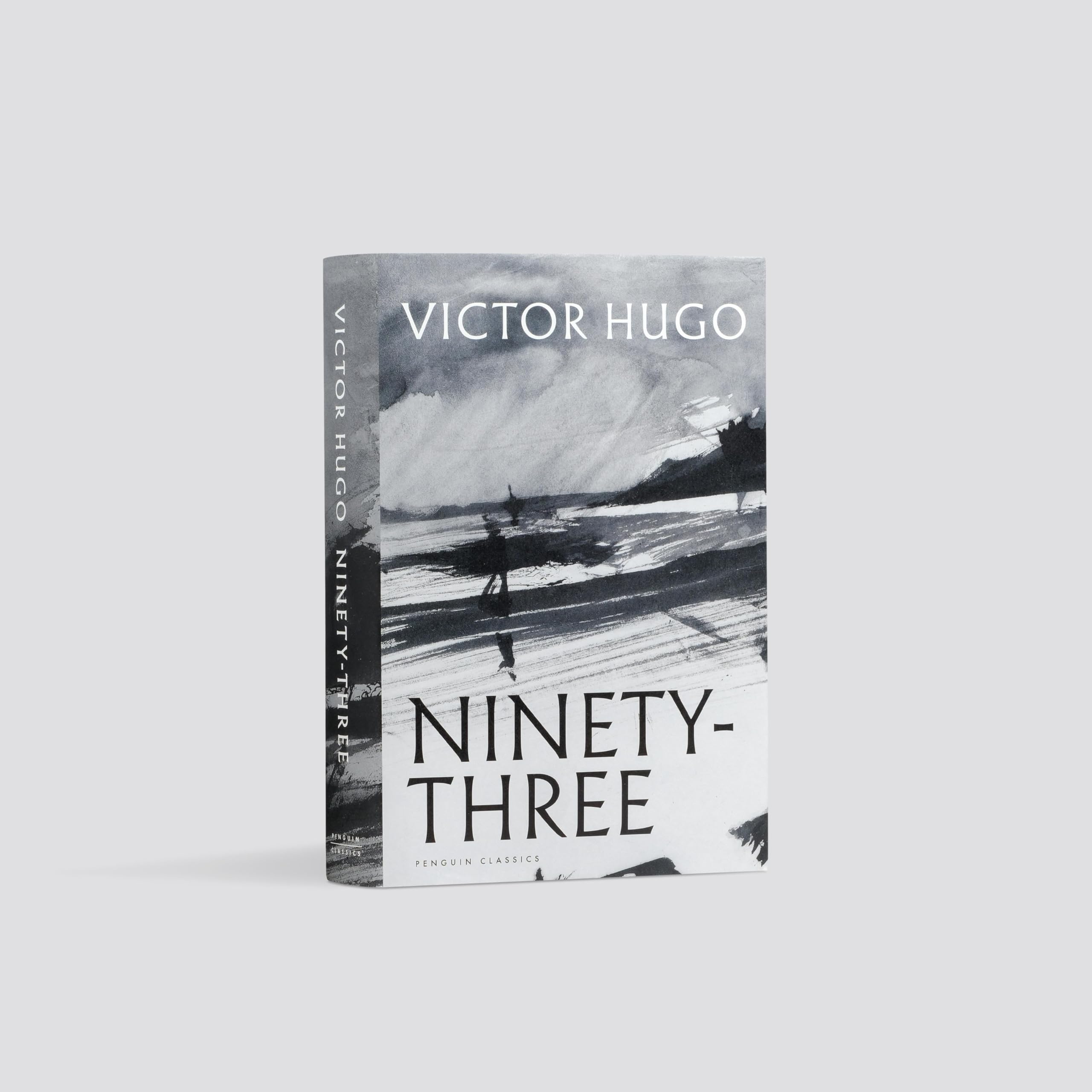 Ninety-Three by Victor Hugo - Political Fiction Novel | Hardcover 6