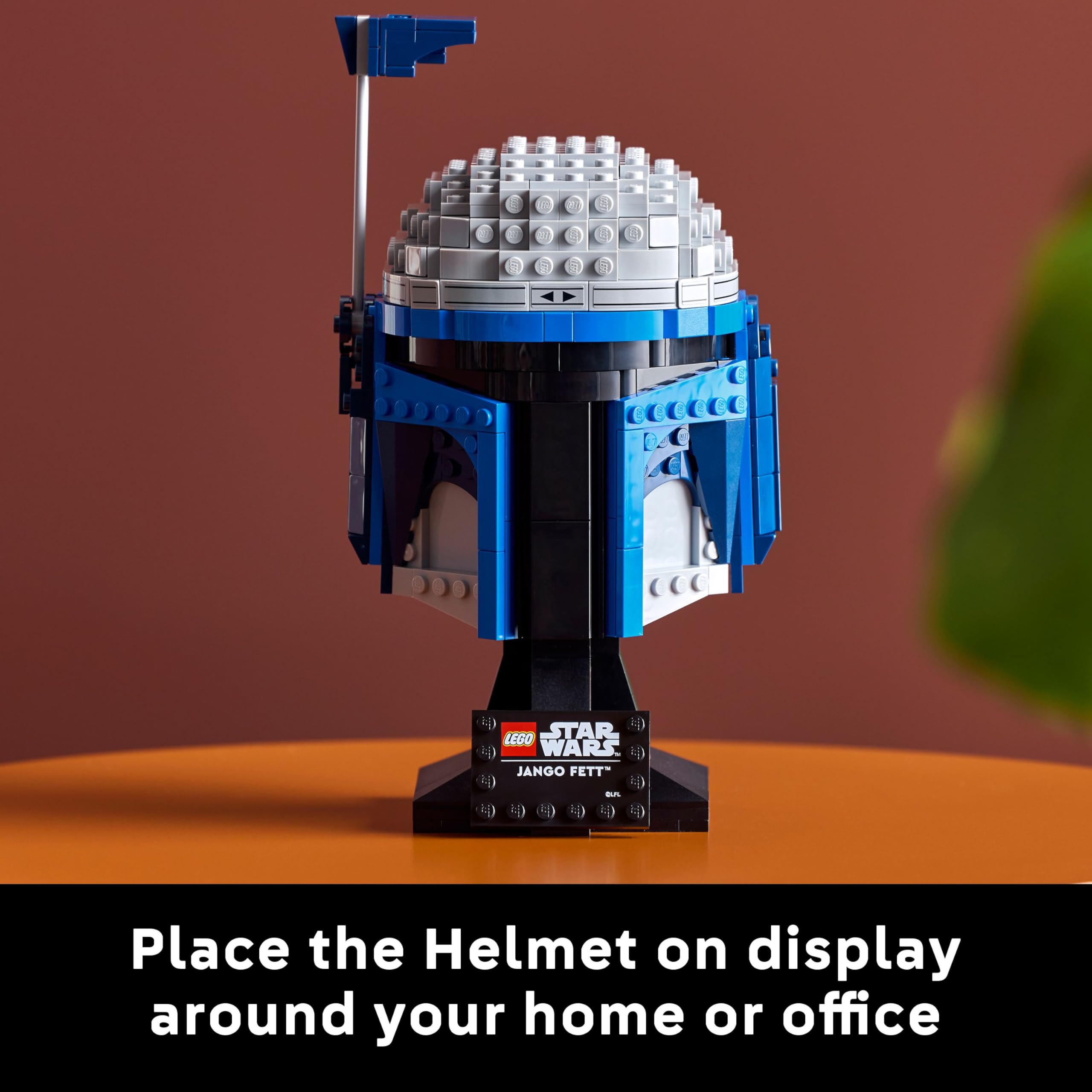 LEGO Star Wars 75408 Jango Fett Helmet - Building Set for Adults 18+ | 2025 Model 6