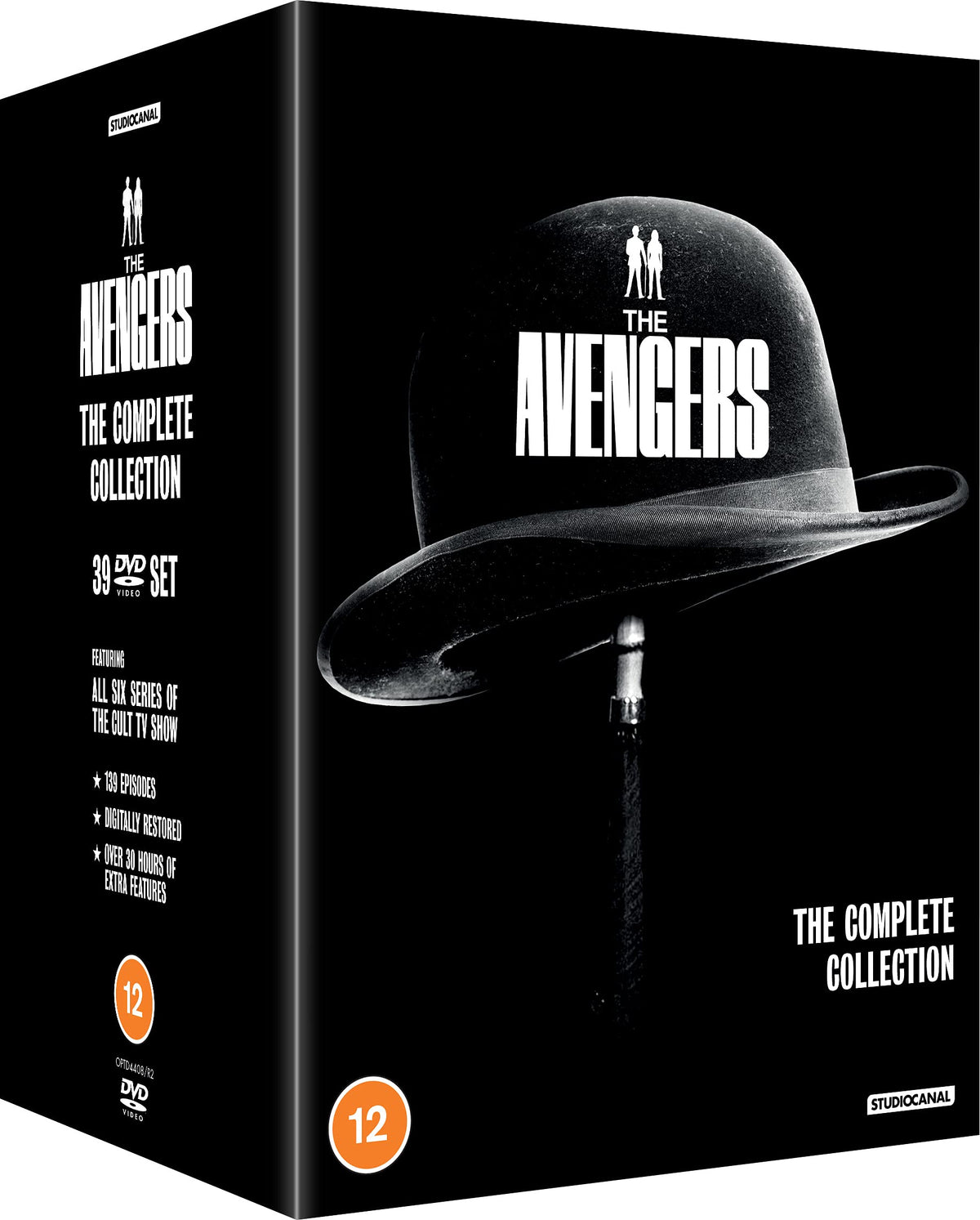 The Avengers Complete Collection [DVD]