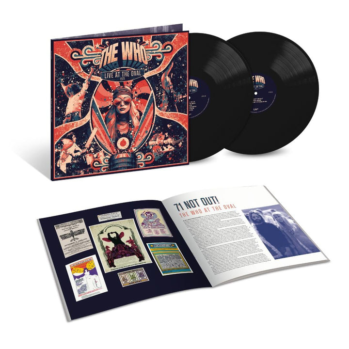 The Who - Live at the Oval 1971 [Audio CD]