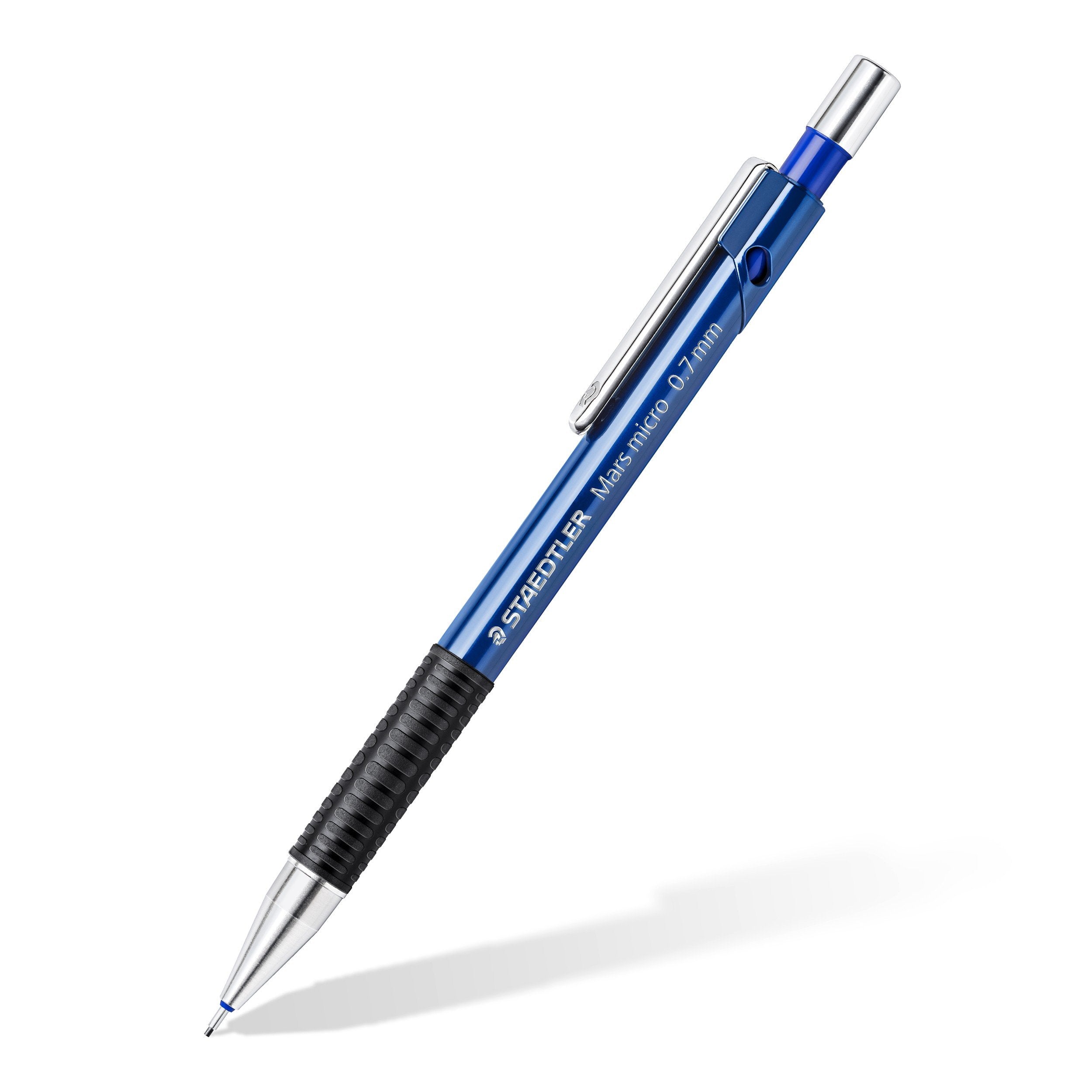 STAEDTLER Mars Micro Mechanical Pencil 7757BK25DA - 0.7mm Line Size | HB Hardness | Drafting Tool
