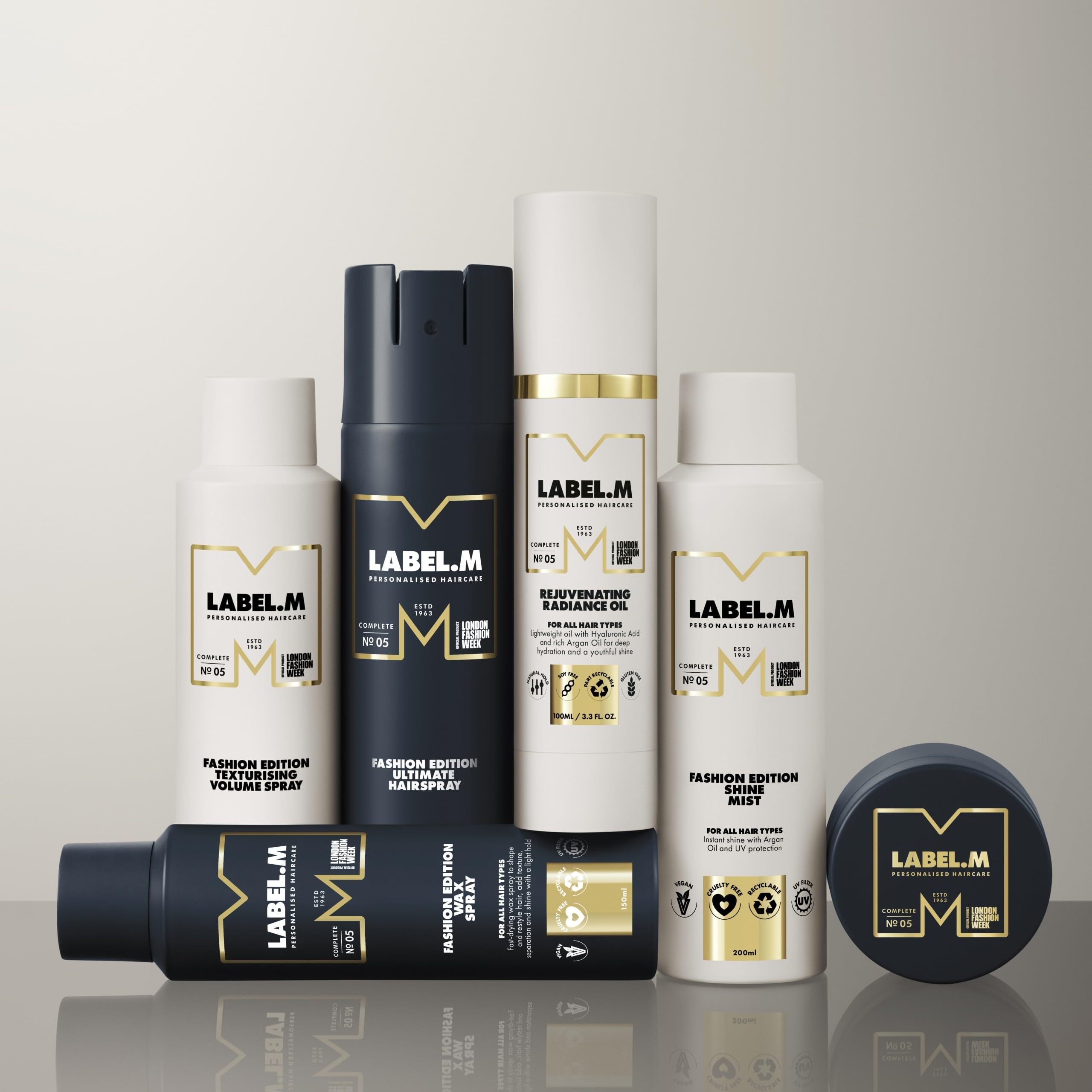 label.m Matt Paste - Dry Matt Texture & All Day Hold | 120ml 3