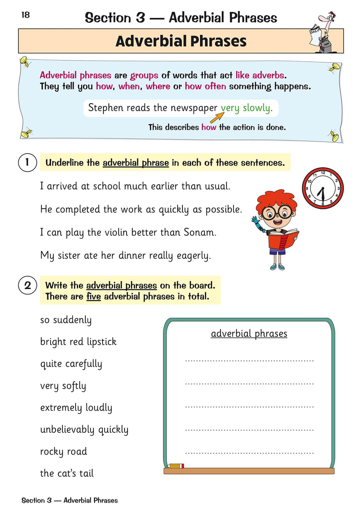 CGP KS2 English Targeted Question Book: Grammar, Punctuation & Spelling - Year 4 | Paperback | 2022