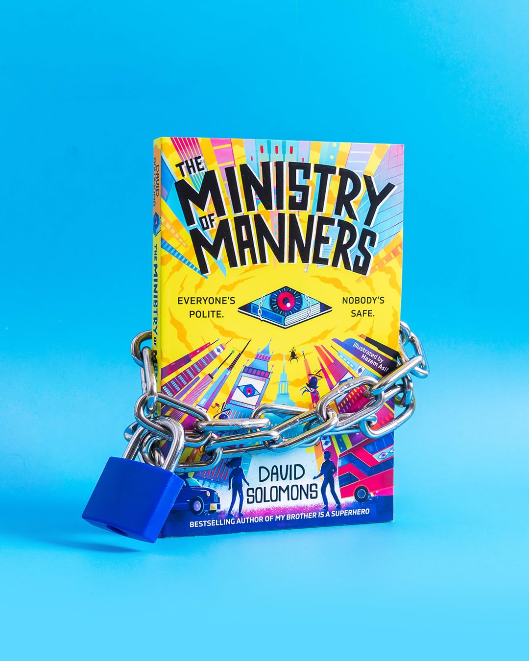 Piccadilly Press The Ministry of Manners by David Solomons | Dystopian Paperback for Ages 9-12 5