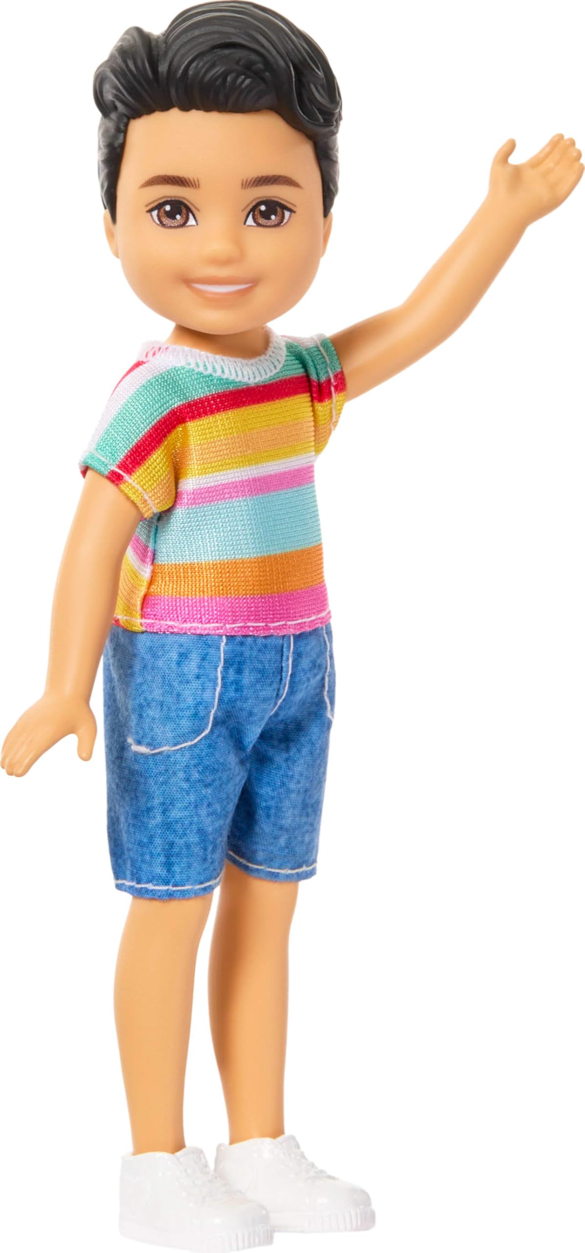 Barbie Club Chelsea Koji 6-Inch Boy Doll with Sculpted Brunette Hair | Ages 3+ 5