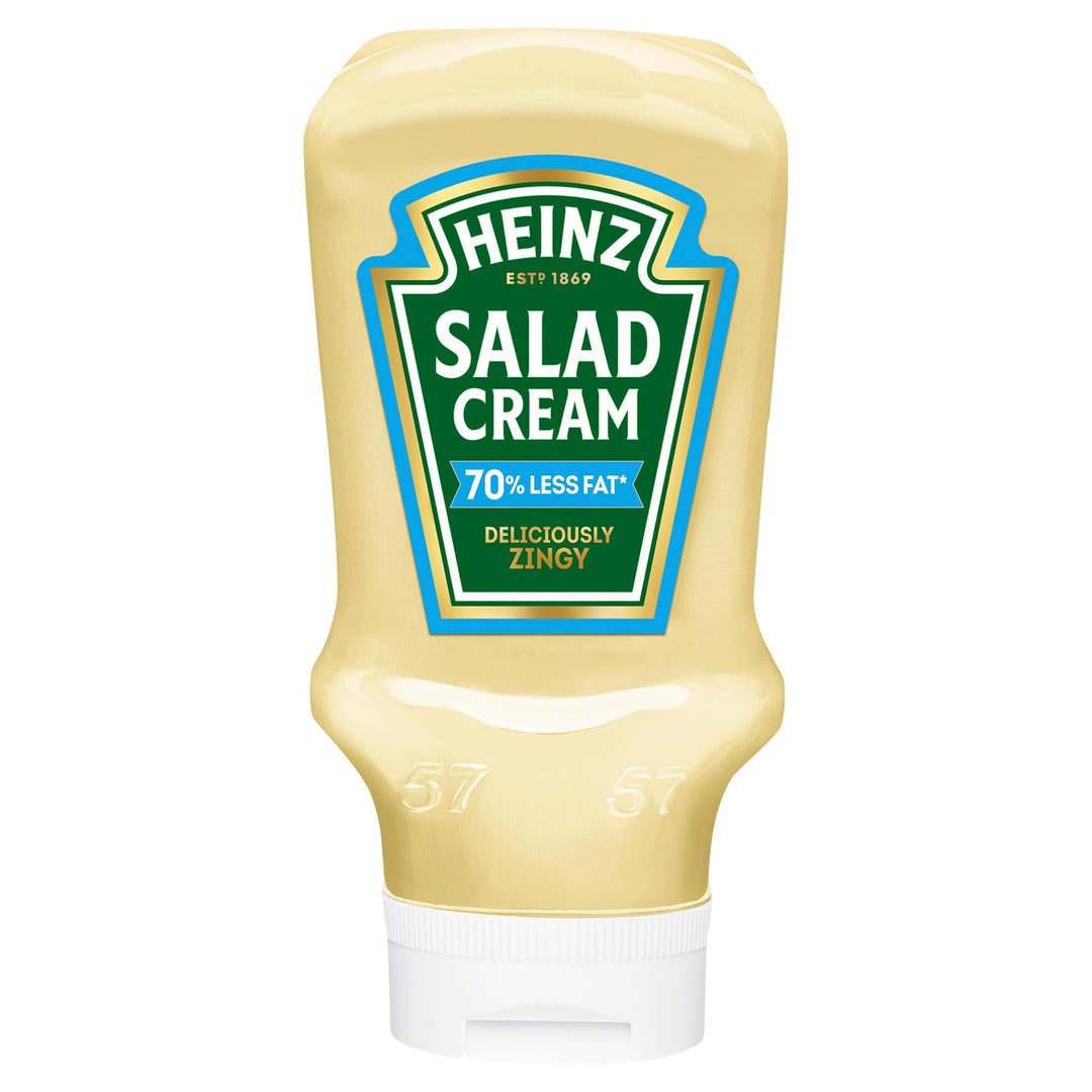 Heinz Salad Cream Extra Light 415g - 70% Less Fat Salad Dressing