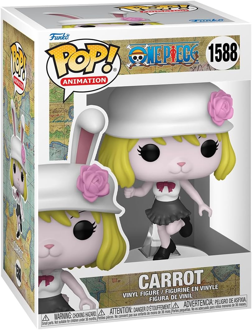 Funko POP! Animation: One Piece S8 - Carrot - Collectable Vinyl Figure - Gift Id