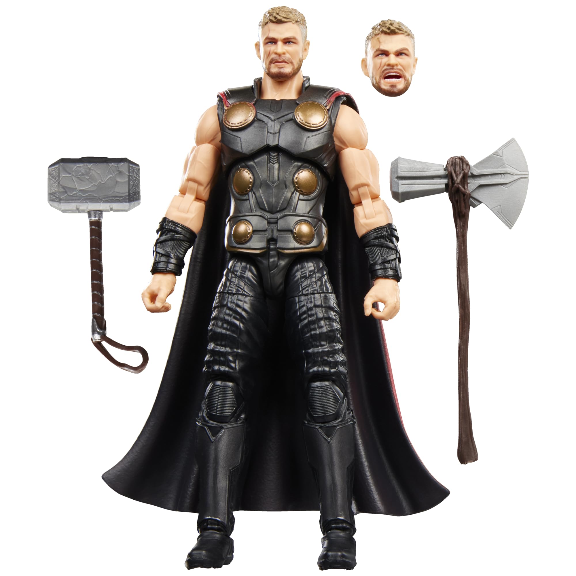 Marvel Legends Thor Action Figure - 15cm Scale, Ages 4+ 1