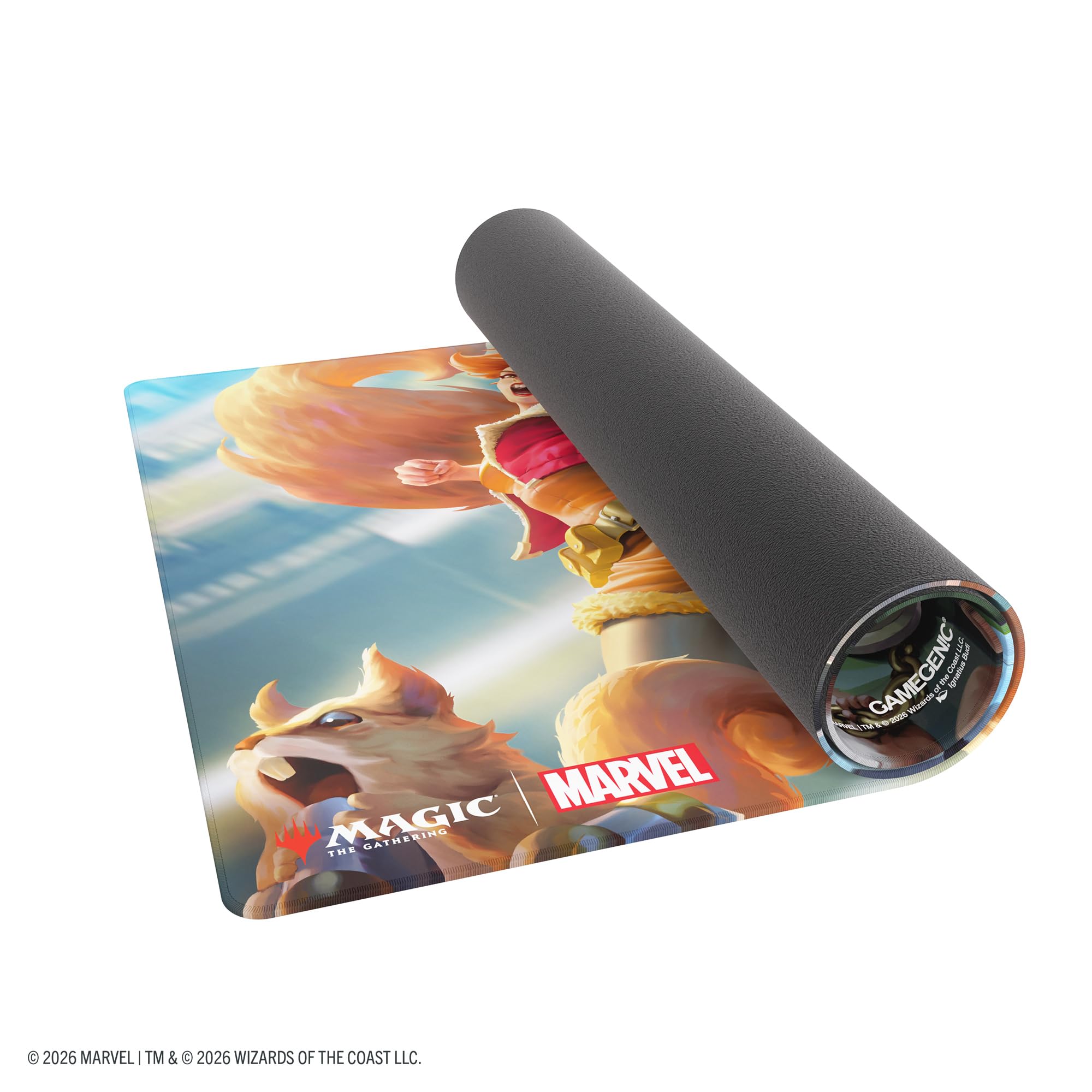 Gamegenic Magic: The Gathering Marvel Super Heroes Prime Playmat - Go Nuts! | Official Licensed Design | 53 x 35.3 cm 3