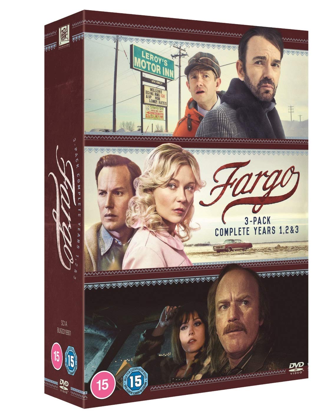 Fargo: Seasons 1–3 [DVD]