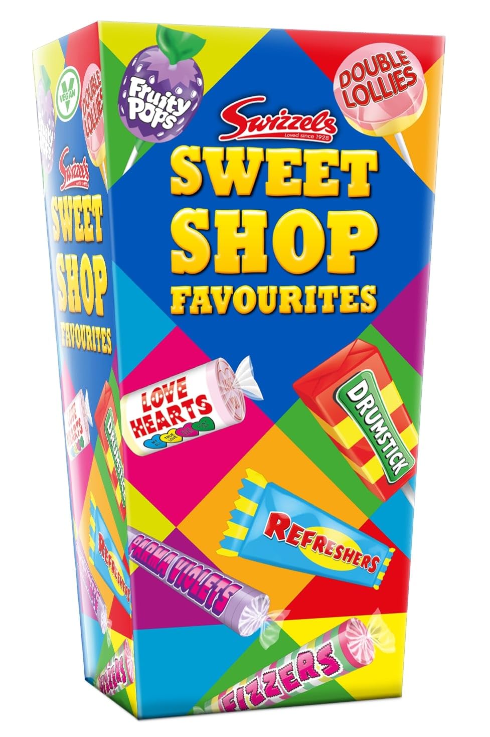 Swizzels Sweet Shop Favourites Gift Carton - Classic Assortment, 324g | Vegan & Gluten Free 1