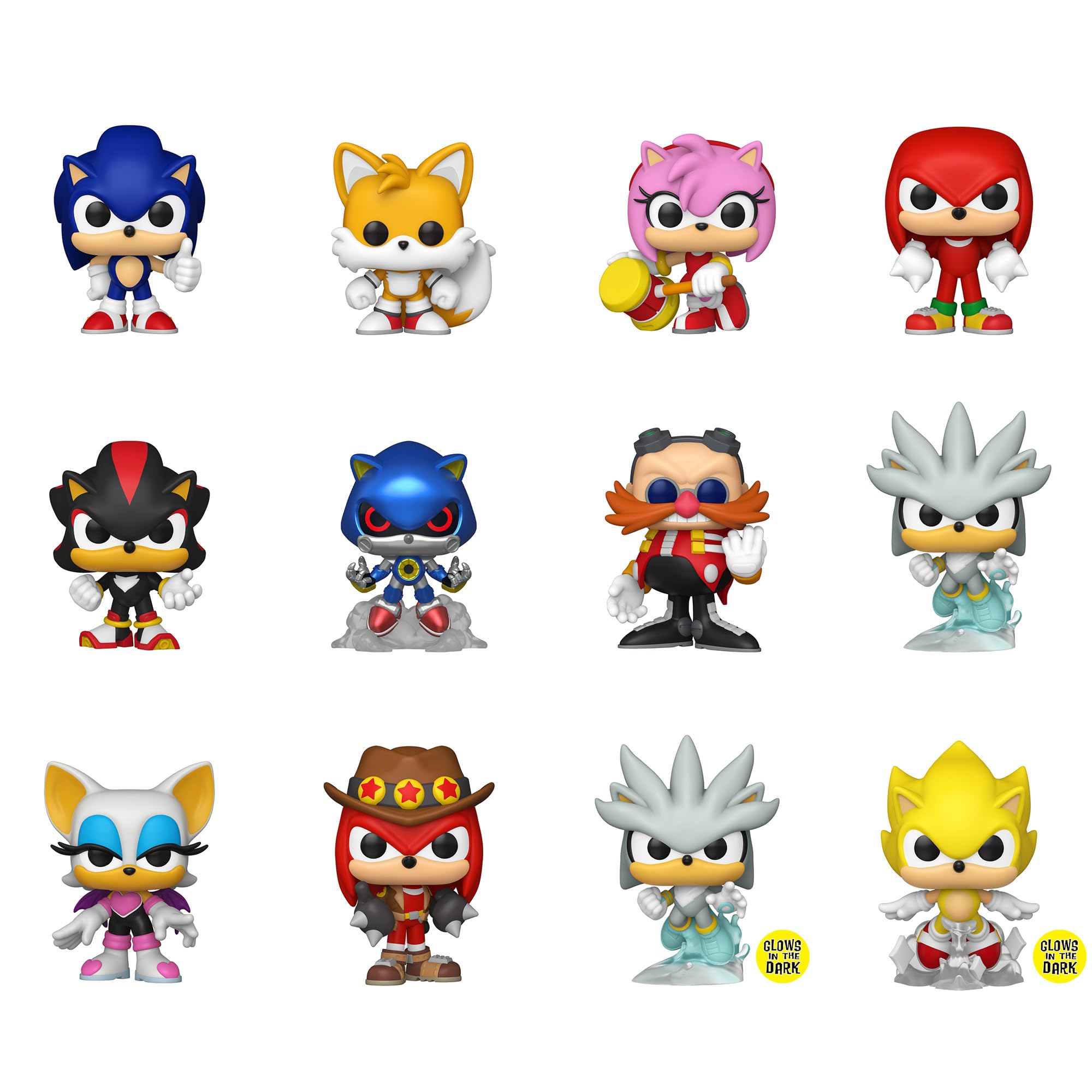 Funko Sonic the Hedgehog Mystery Mini Collectible Figure - 1 of 12 Styles | Vinyl | Multicolor