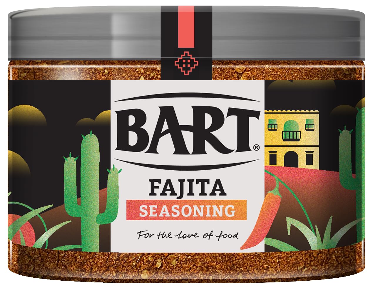 BART Fajita Spice Blend Powder - Hot & Spicy Latin American Flavour | 250g Large Pack 1