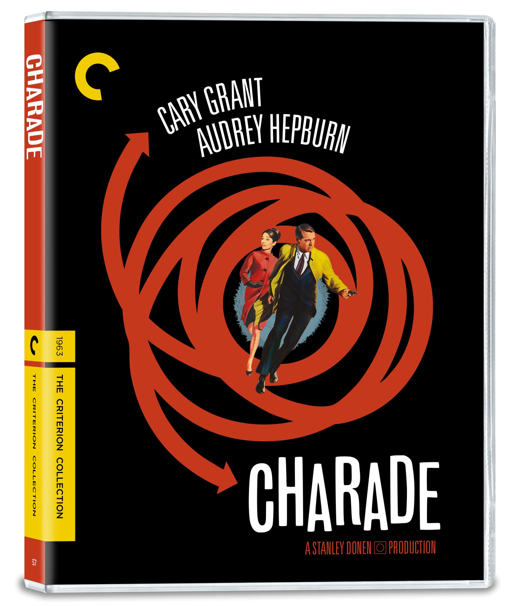 Charade [4K UHD & Blu-ray] 1