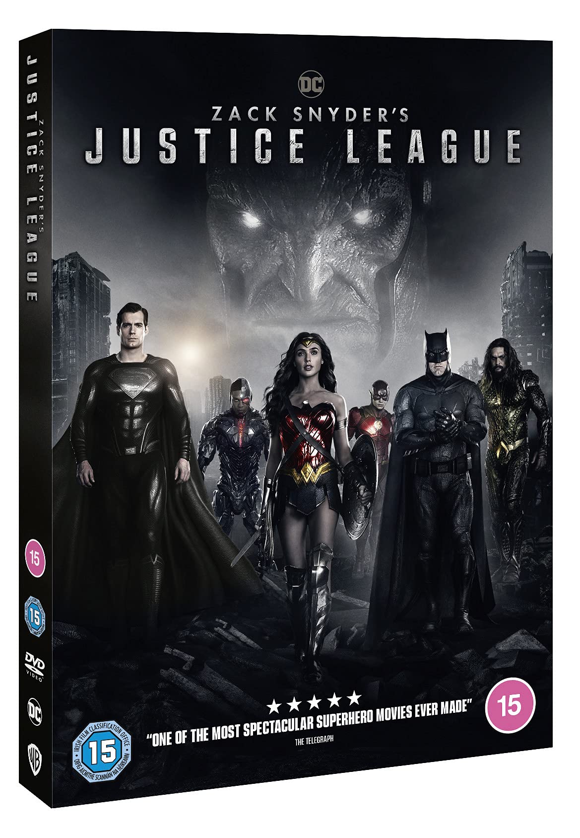 Zack Snyder's Justice League [DVD] 2
