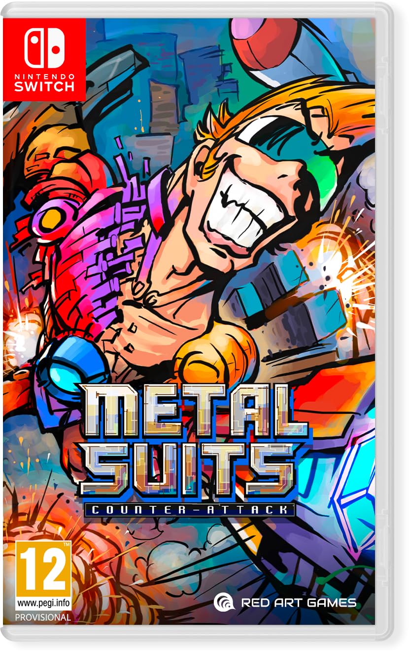 METAL SUITS: COUNTER - ATTACK [Nintendo Switch]