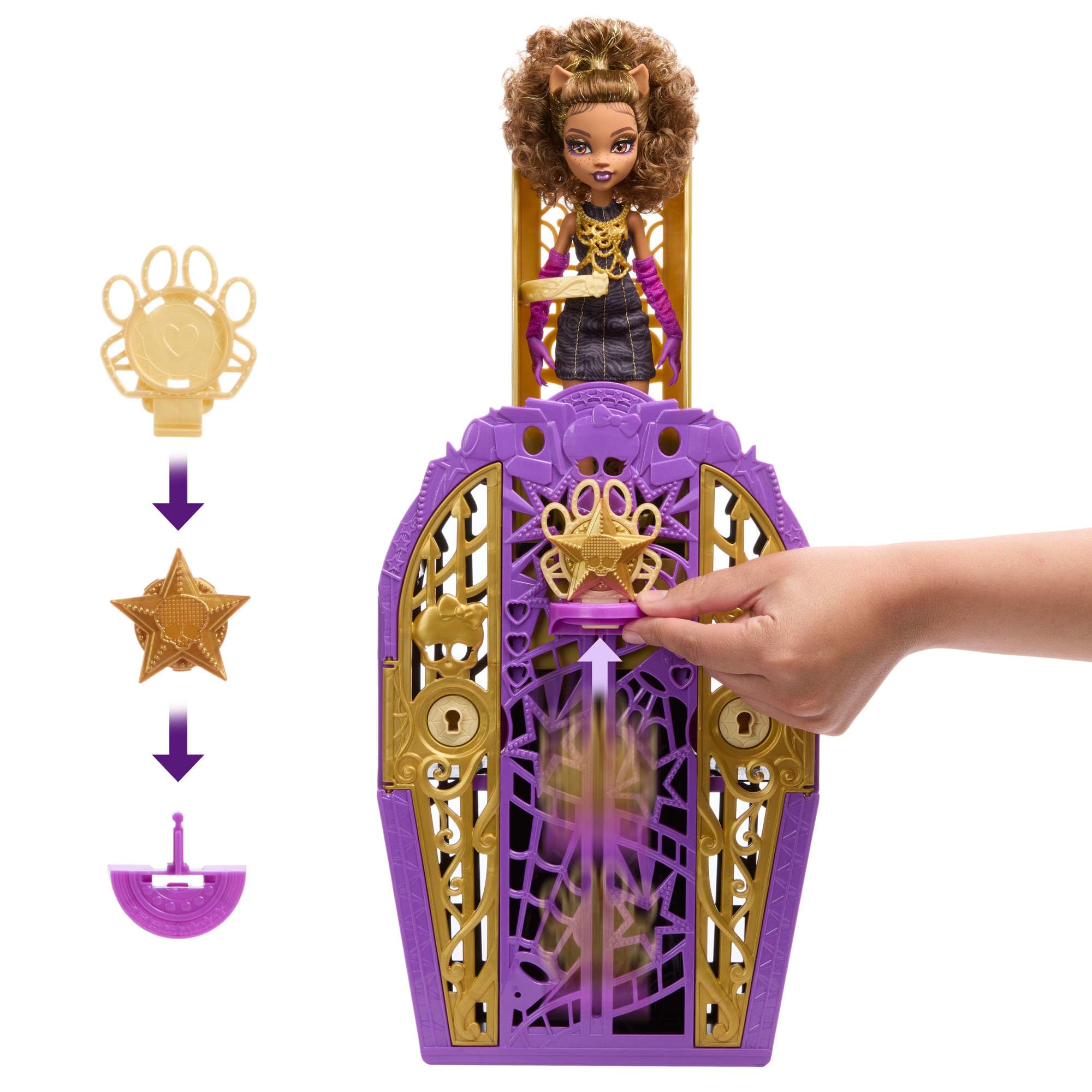 Monster High Skulltimate Secrets Doll and Accessories Set - Hauntlywood Mysteries Playset for Kids 2