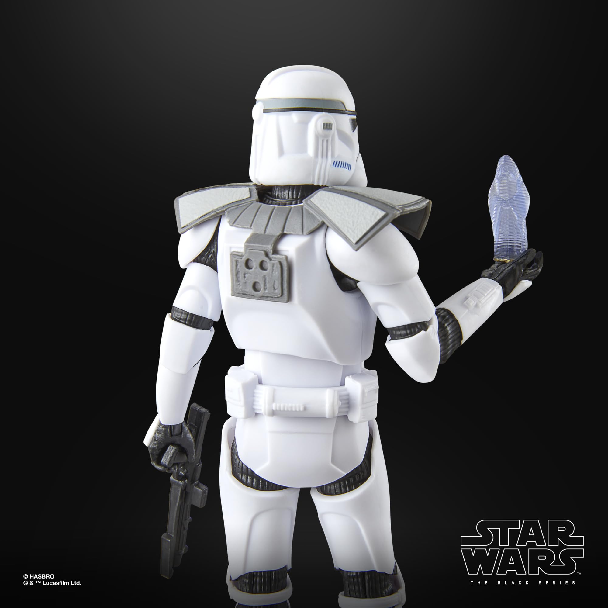 Star Wars The Black Series Clone Trooper Action Figure - 6 Inch Scale, Ages 4+ 4