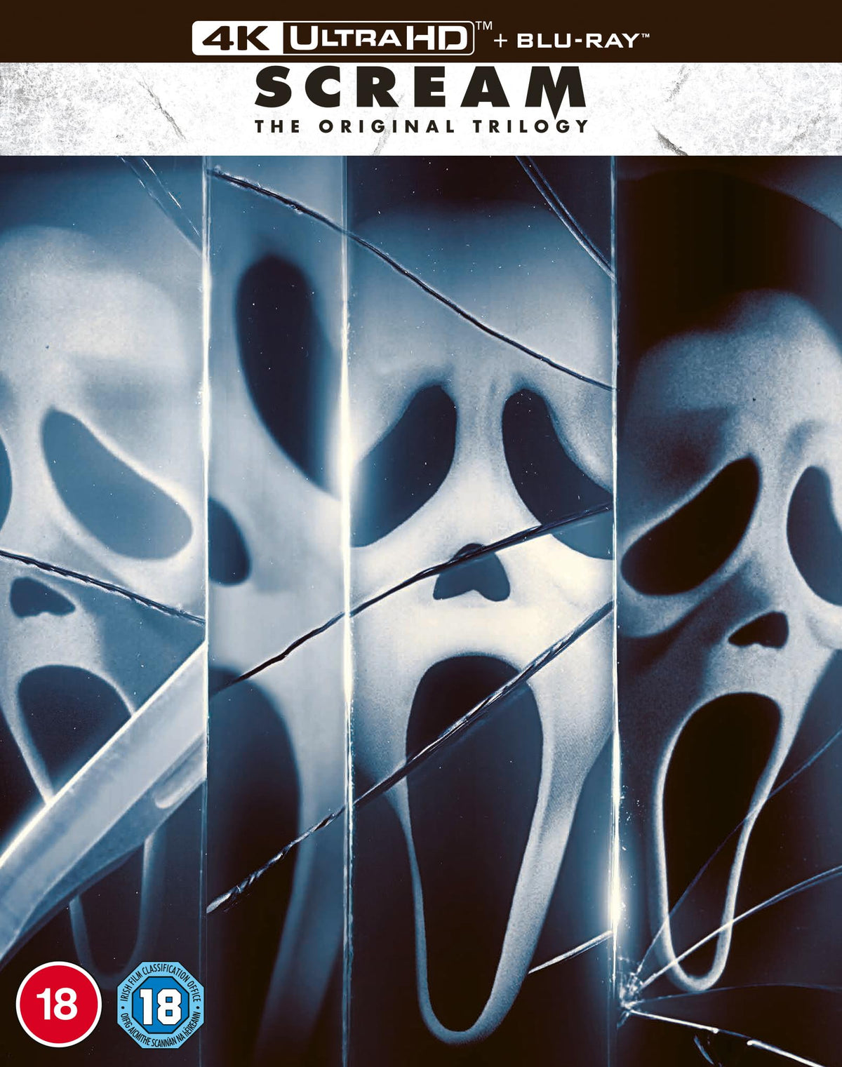 SCREAM: The Original Trilogy [4K UHD Blu-ray]