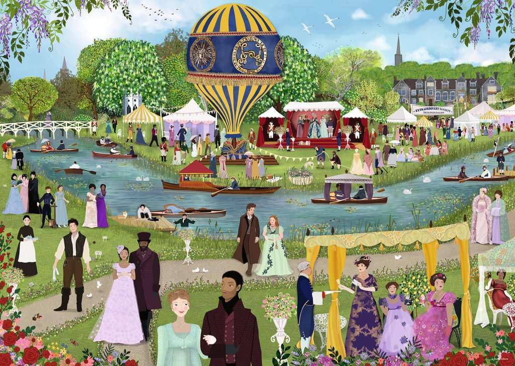 Ravensburger Bridgerton 1000 Piece Jigsaw Puzzle for Adults and Kids Age 12+