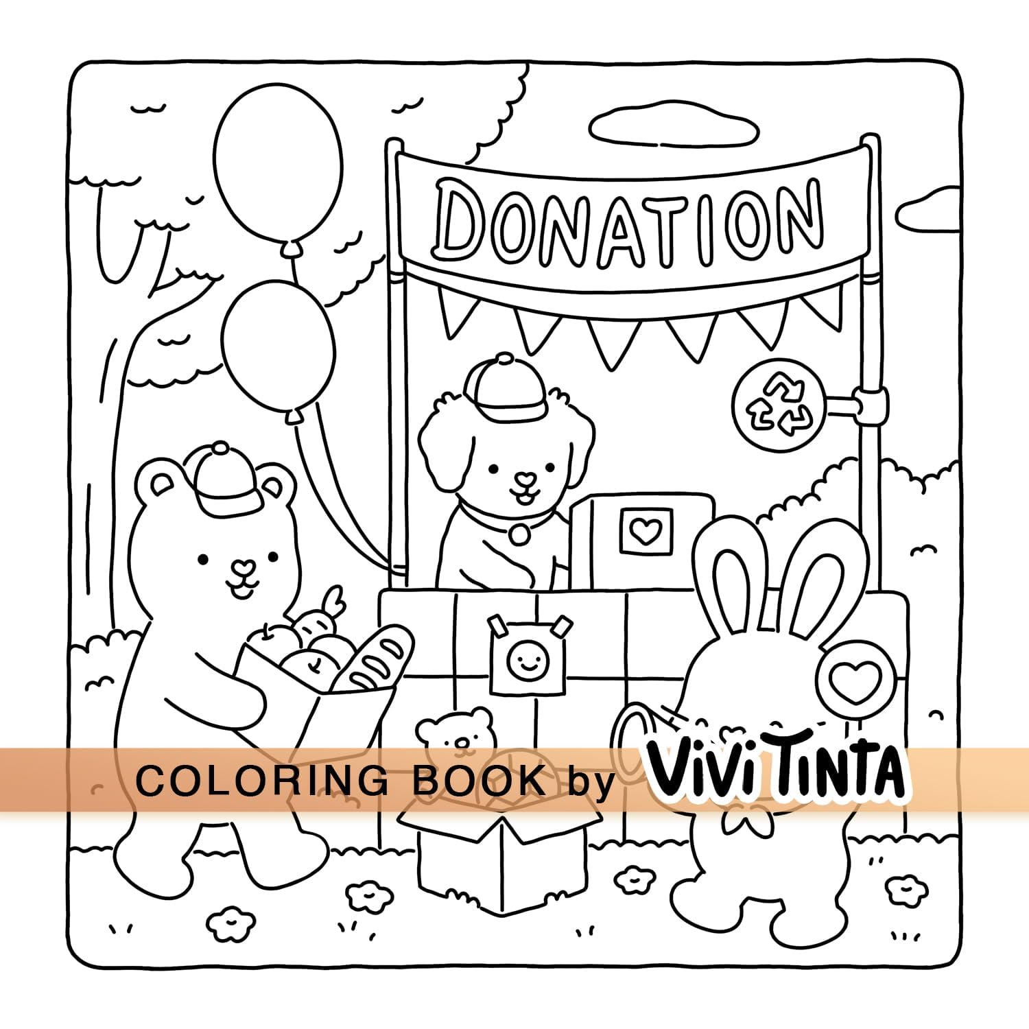Penguin Fuzzy Hygge: Cute and Cozy Coloring Book for Adults & Teens | Paperback | English 6