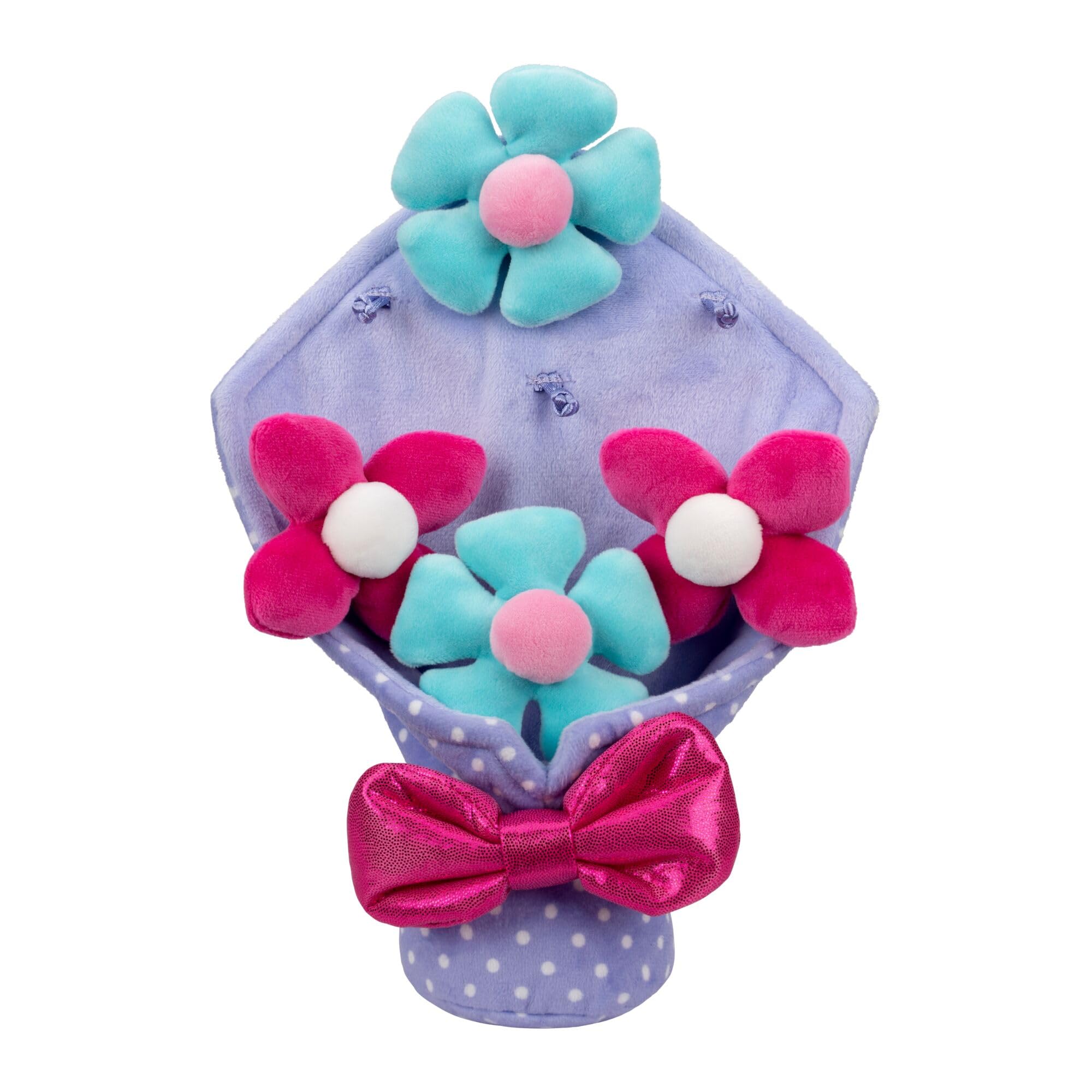 Squishmallows Micromallows Bouquet - 3 x 2.5-inch Plush Dolls | Classic Edition 8