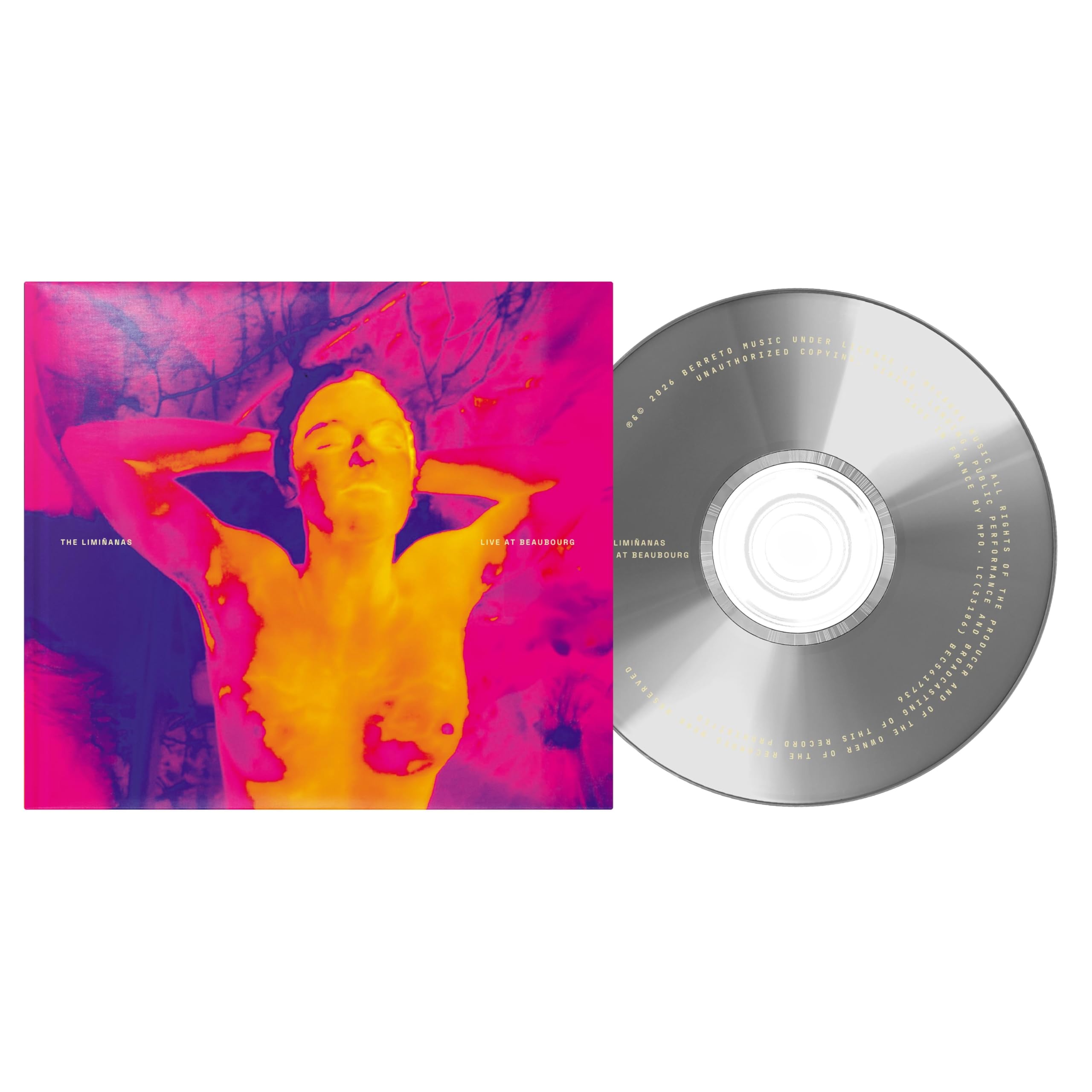 The Limiñanas - Live at Beaubourg [audioCD] 2