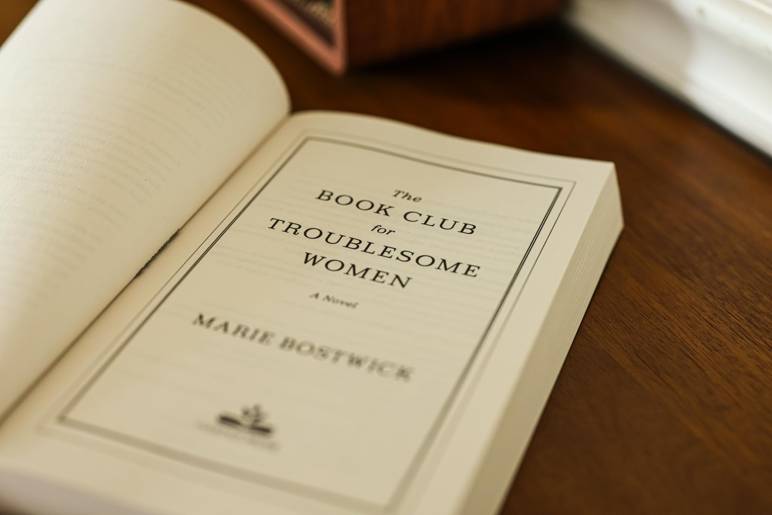 Marie Bostwick - The Book Club for Troublesome Women: A Novel [Paperback] 6