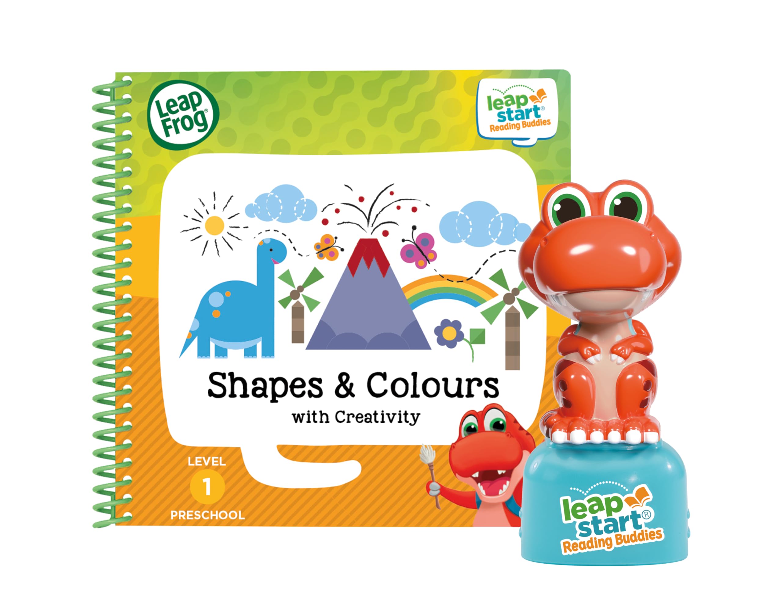 LeapFrog LeapStart Reading Buddies: Shapes and Colours with Creativity Interactive Book 1