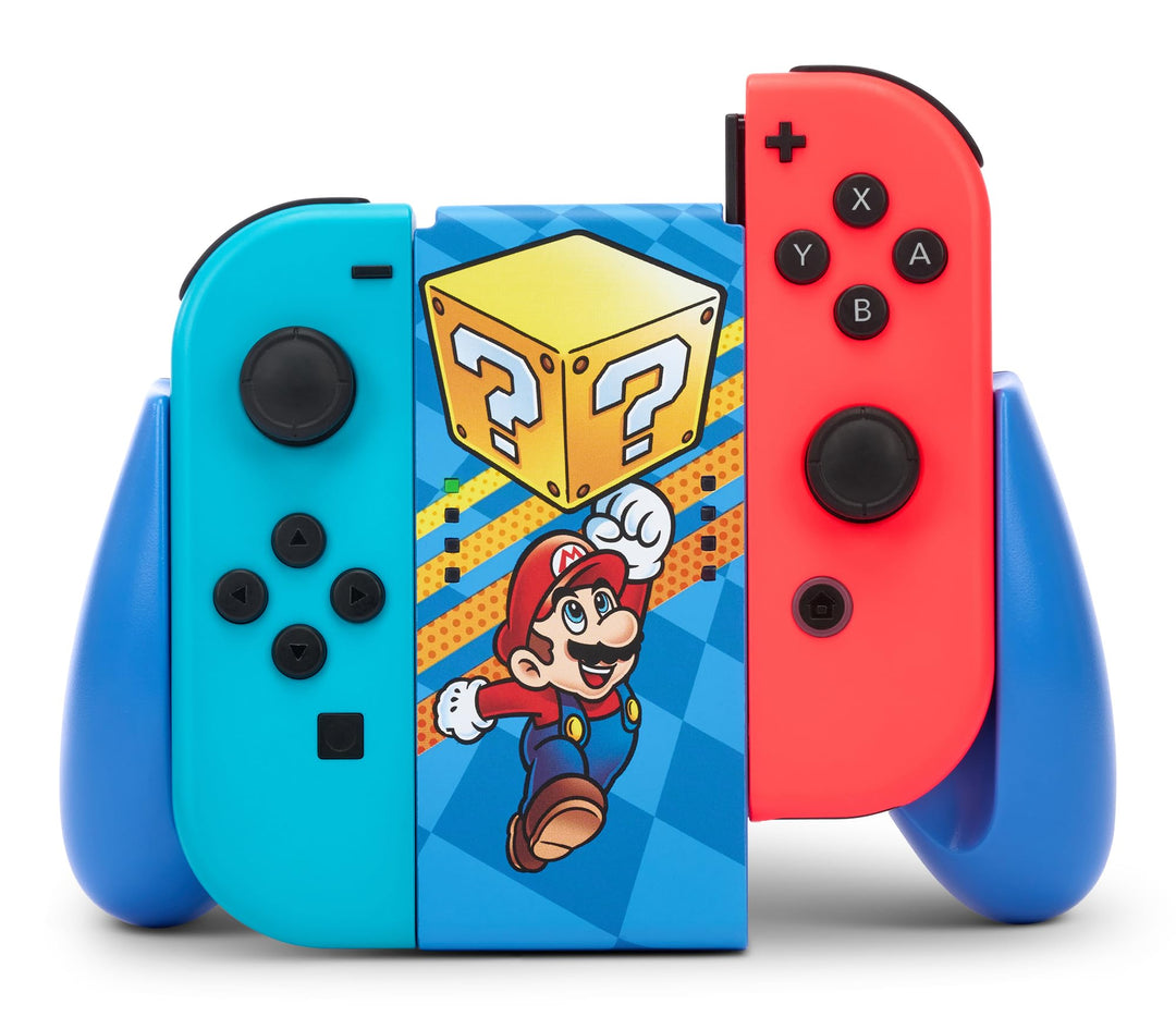 PowerA Joy-Con Comfort Grip for Nintendo Switch OLED Model - Mystery Block