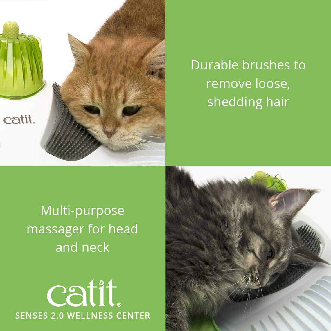 Catit Senses Wellness Centre - Green