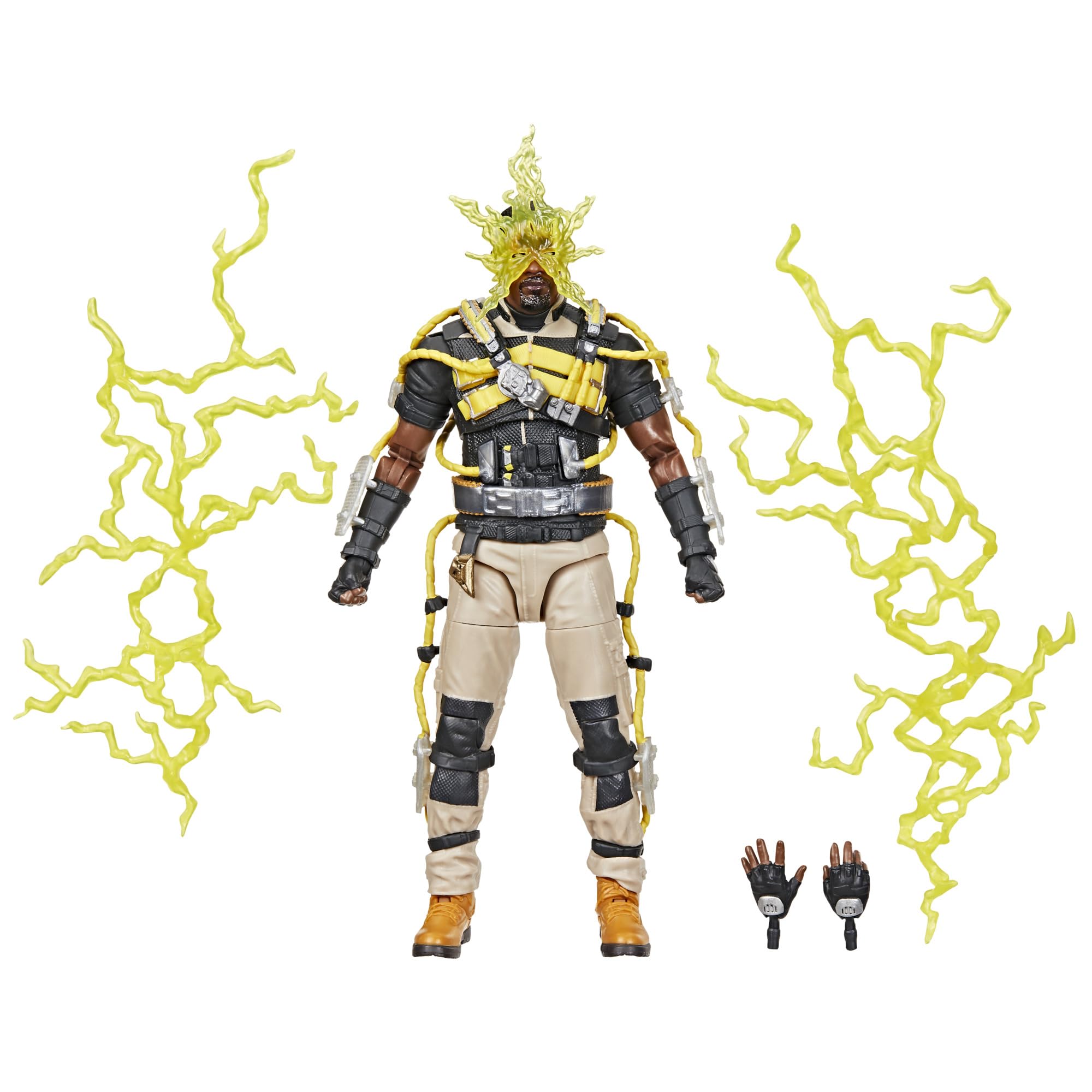 Marvel Legends Series Marvel’s Electro - 15 cm Action Figure from Spider-Man: No Way Home 1