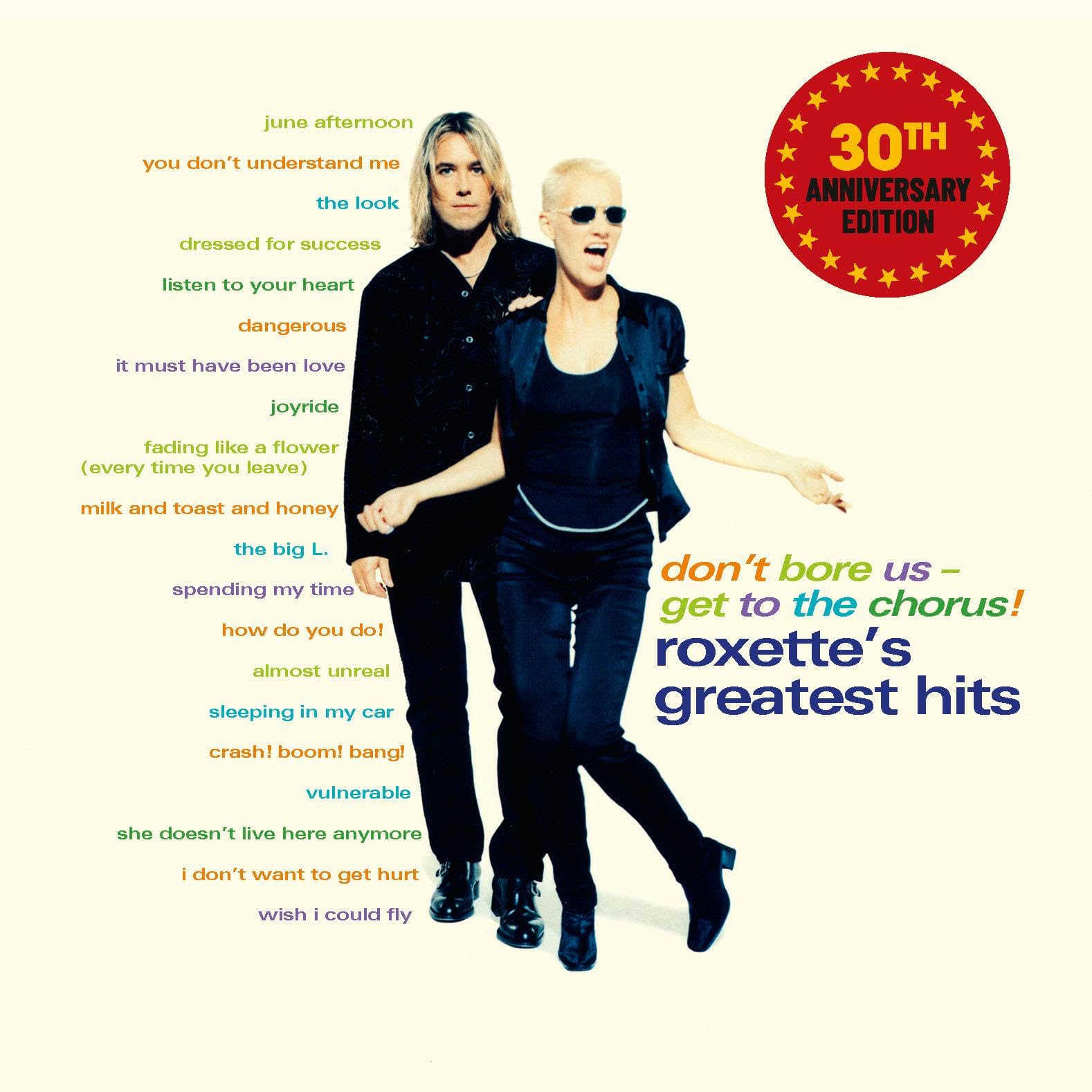Roxette - Don't Bore Us - Get to the Chorus! [2LP Vinyl]