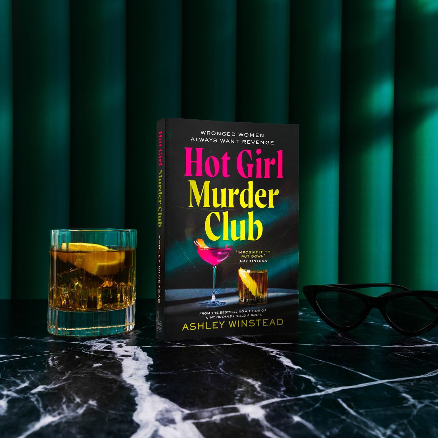 Hot Girl Murder Club: A Feminist Revenge Thriller by Ashley Winstead | Paperback | 384 Pages 3