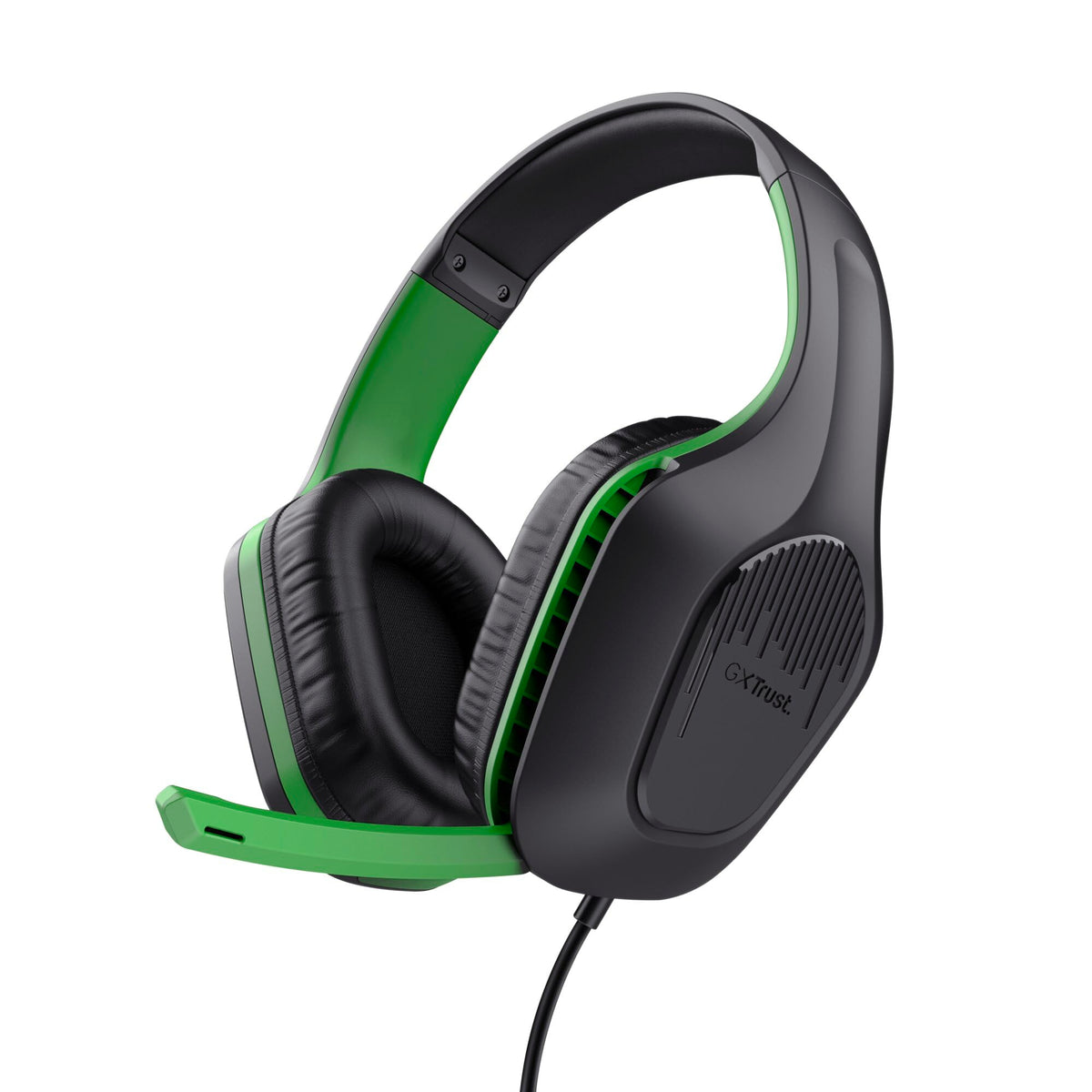 Trust GXT 415X Zirox Gaming Headset - Xbox Series X|S - Green - 50mm Drivers