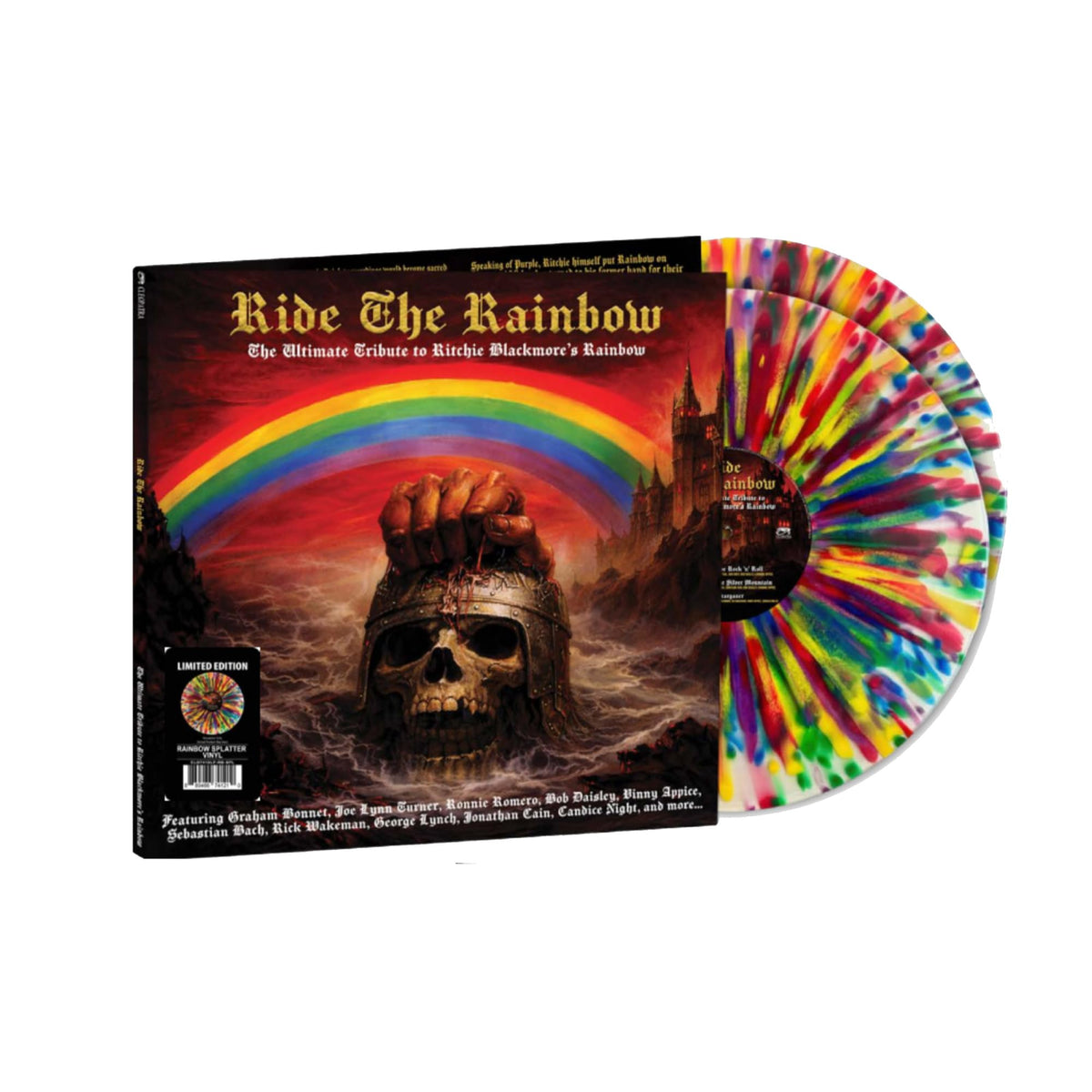 Various Artists - Ride The Rainbow: The Ultimate Tribute to Ritchie Blackmore’s Rainbow [Limited Edition Vinyl]