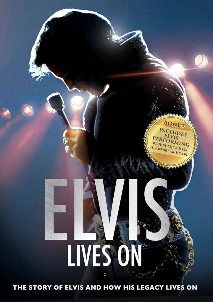 Elvis Lives On (2023) - DVD Theatrical Cut (Region 2)