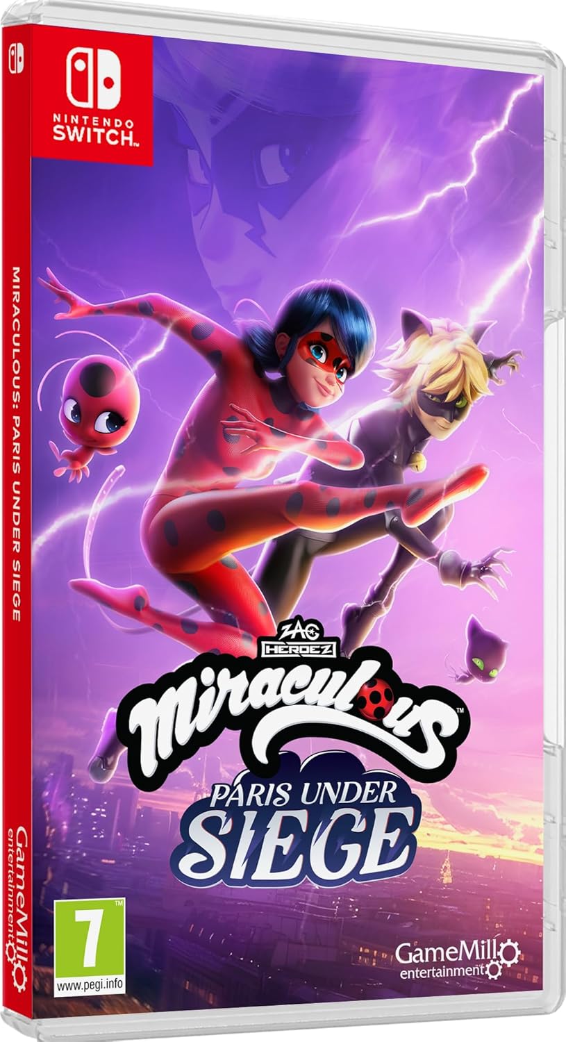 Miraculous Paris Under Siege - Nintendo Switch 3