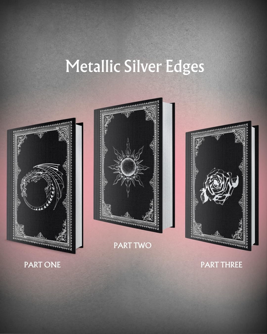 Michael Joseph Alchemised (Deluxe Three-Volume Slipcase Edition) - 3 Hardcover Volumes