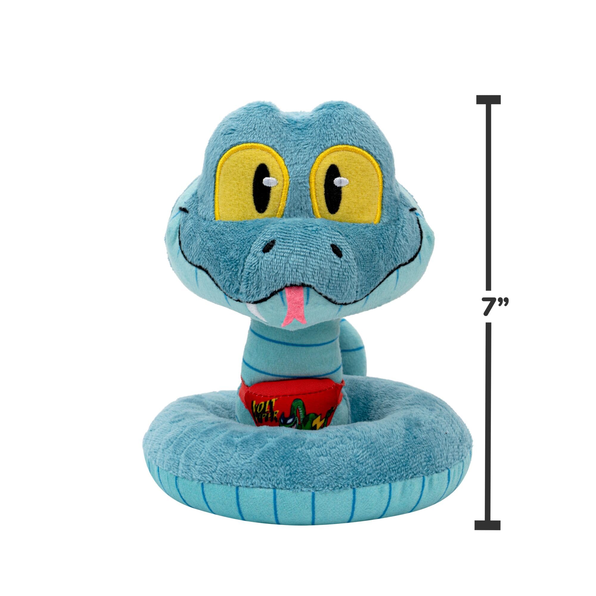 Disney's Zootropolis 2 8" Plush Gary De'Snake - Stuffed Animal Toy for Kids & Collectors 3