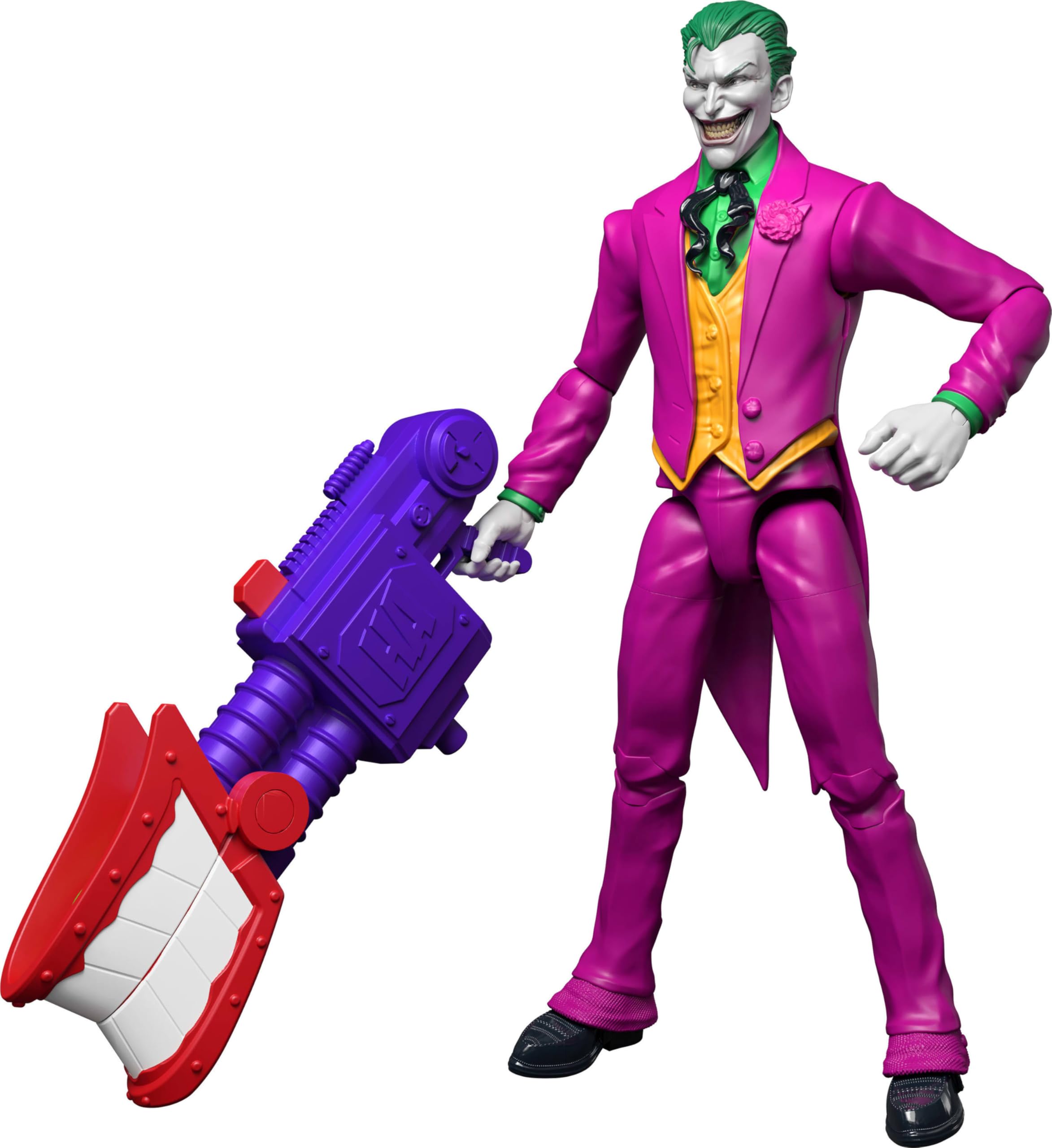 Mattel DC Premier Joker Action Figure - 6.5 Inch, 22 Points of Articulation | Series 1