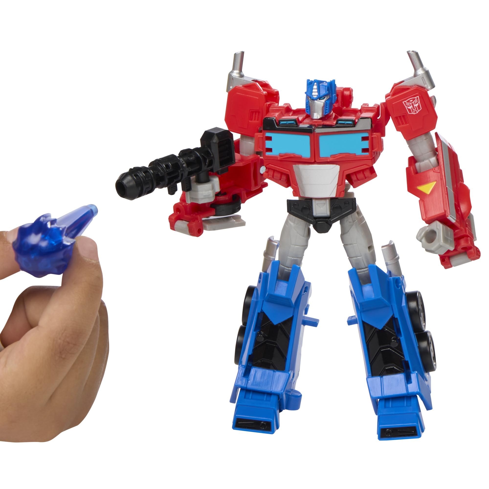 Transformers Optimus Prime Action Figure - 2-in-1 Conversion | 5-Inch Robot | 13 Steps 4