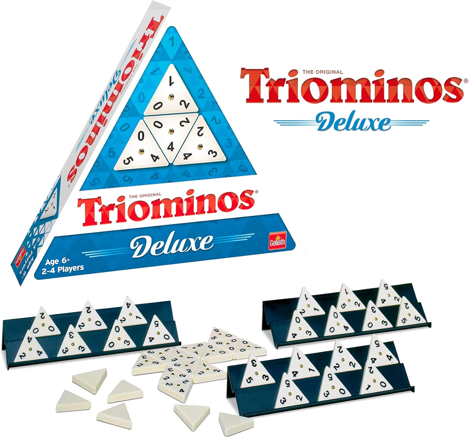 Goliath Triominos Deluxe Board Game 4