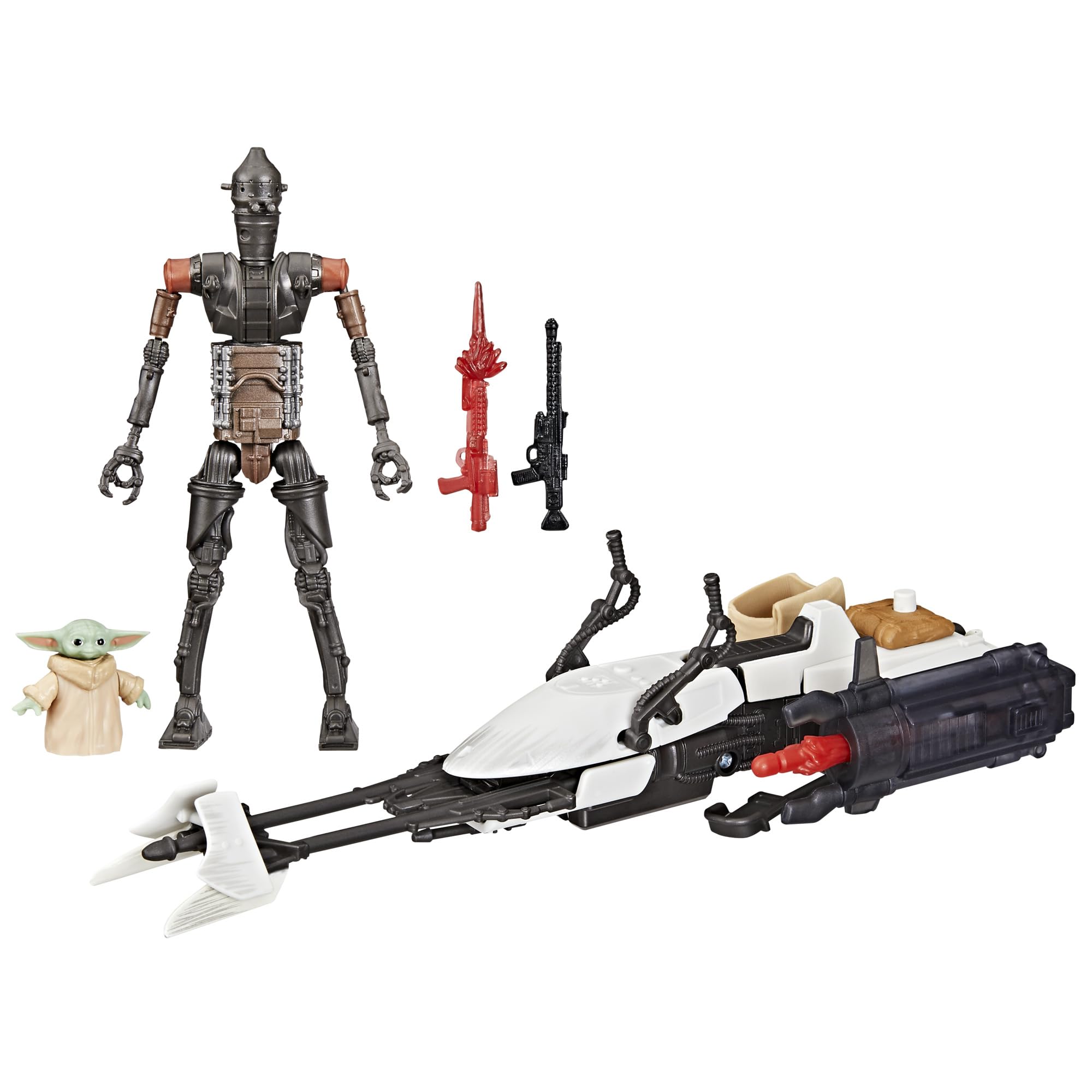 Star Wars 4-Inch Figure Vehicle Pack | Stormtrooper Character | G1422 1