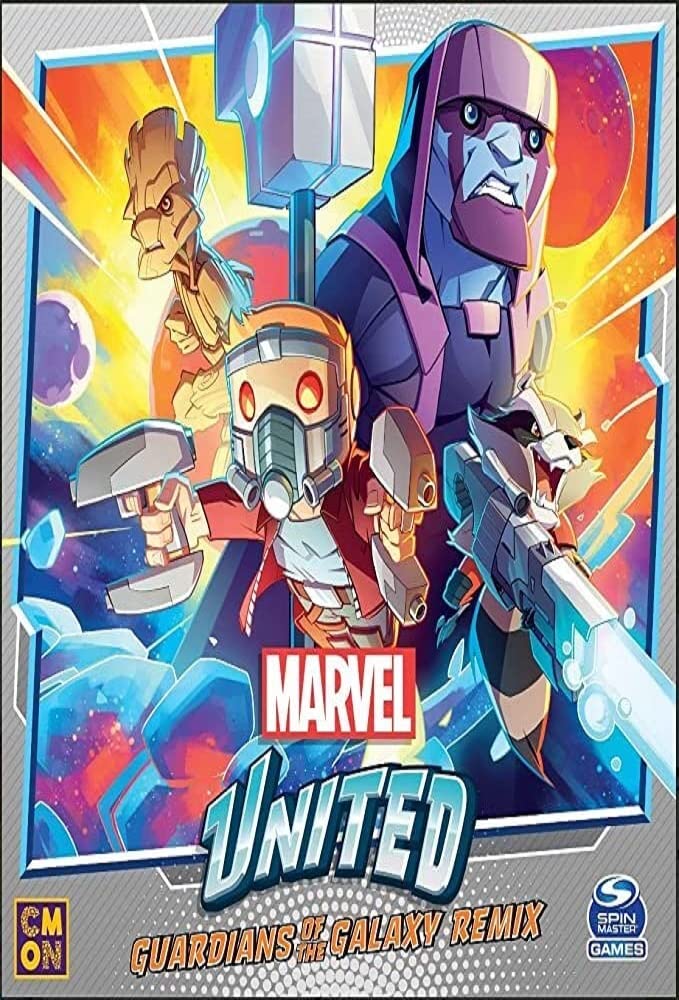 CMON Marvel United: Guardians of the Galaxy Remix Expansion 1