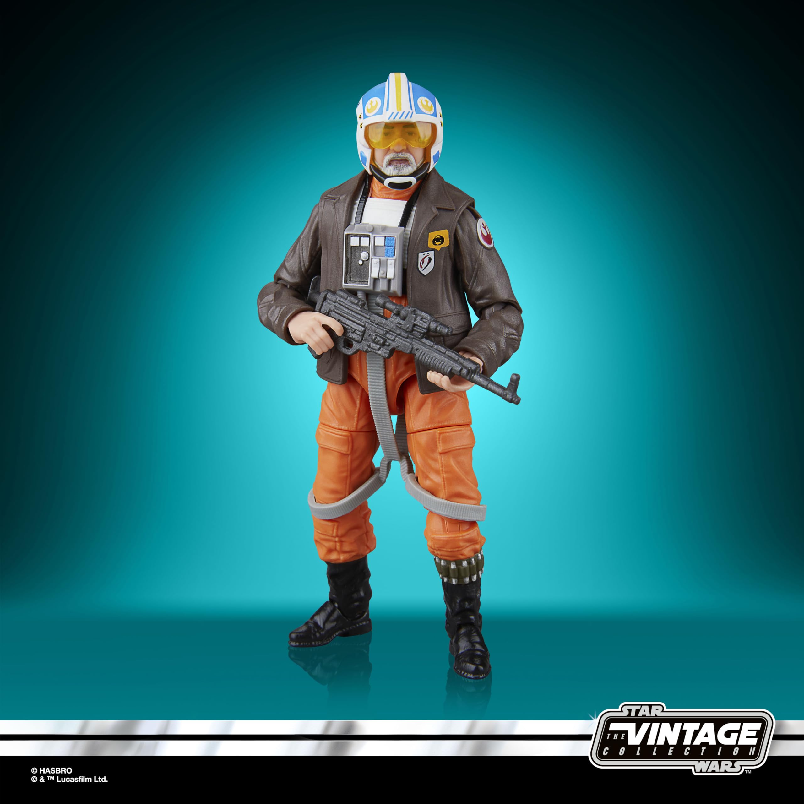 Star Wars The Vintage Collection Carson Teva Action Figure - 9.5 cm Collectible from The Mandalorian 3
