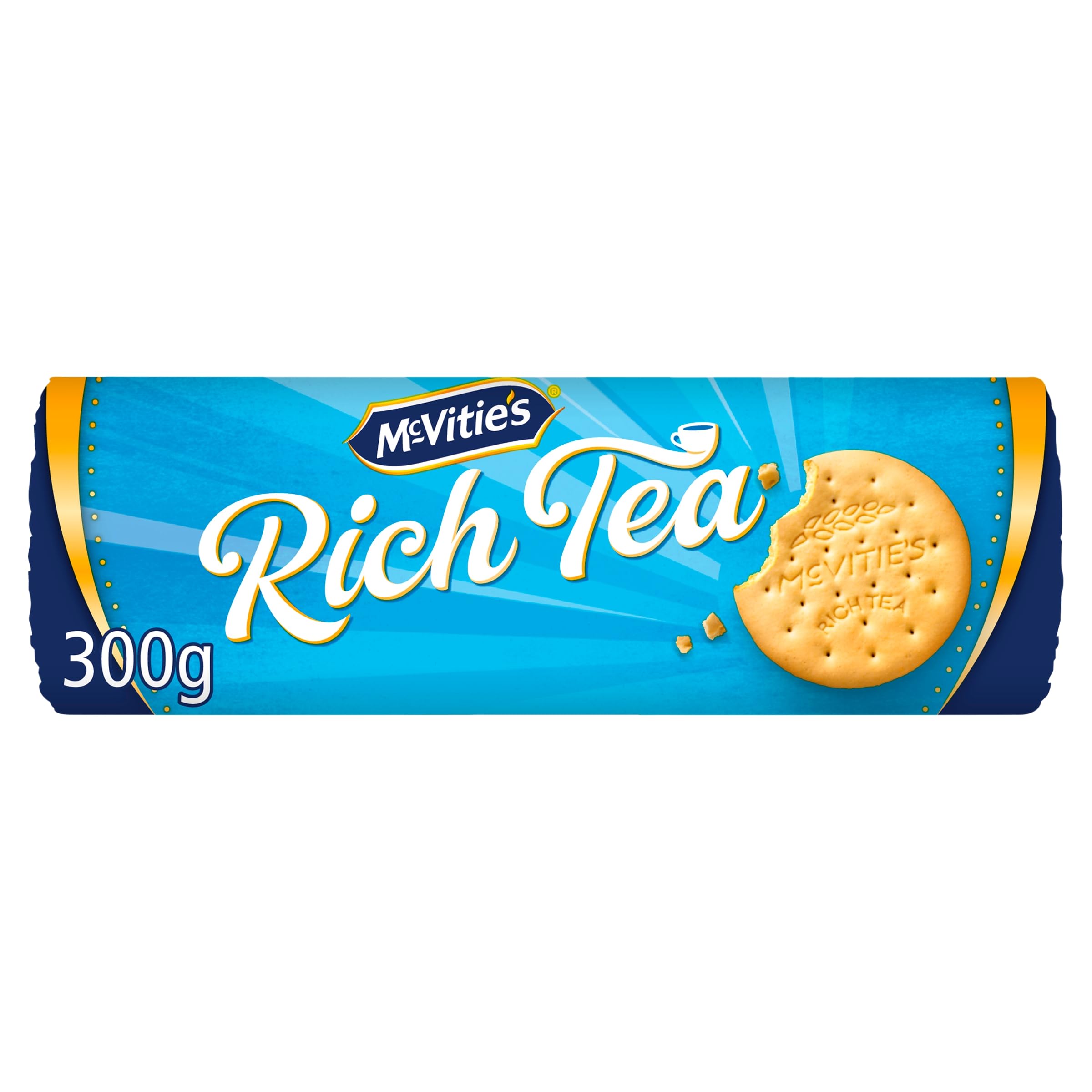 McVitie's Rich Tea Biscuits - Classic Teatime Treat | 300g 1